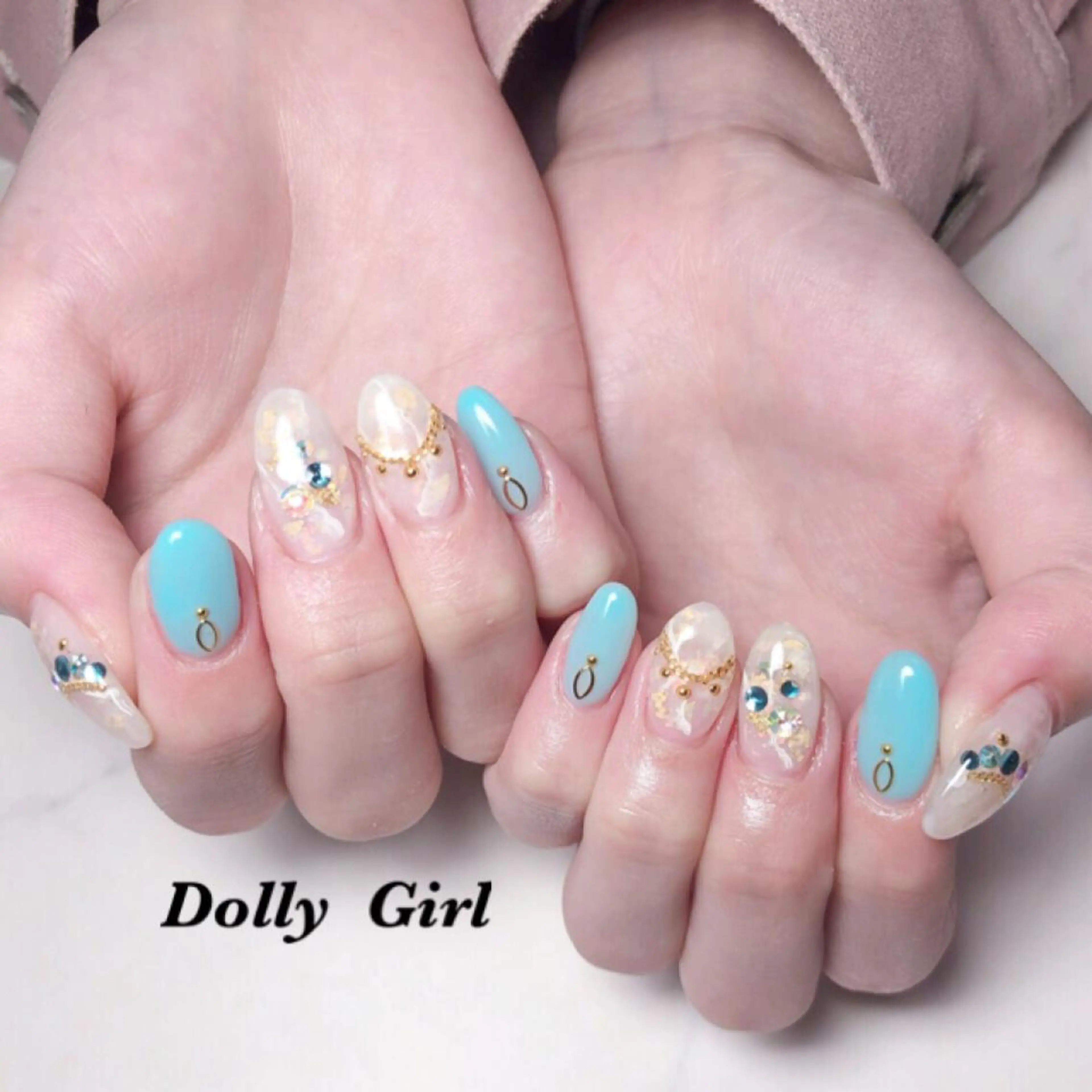 ネイル 個室ネイルサロンDolly  Girl〜ドーリーガール〜所属・DollyGirl KYOKOのネイルデザイン