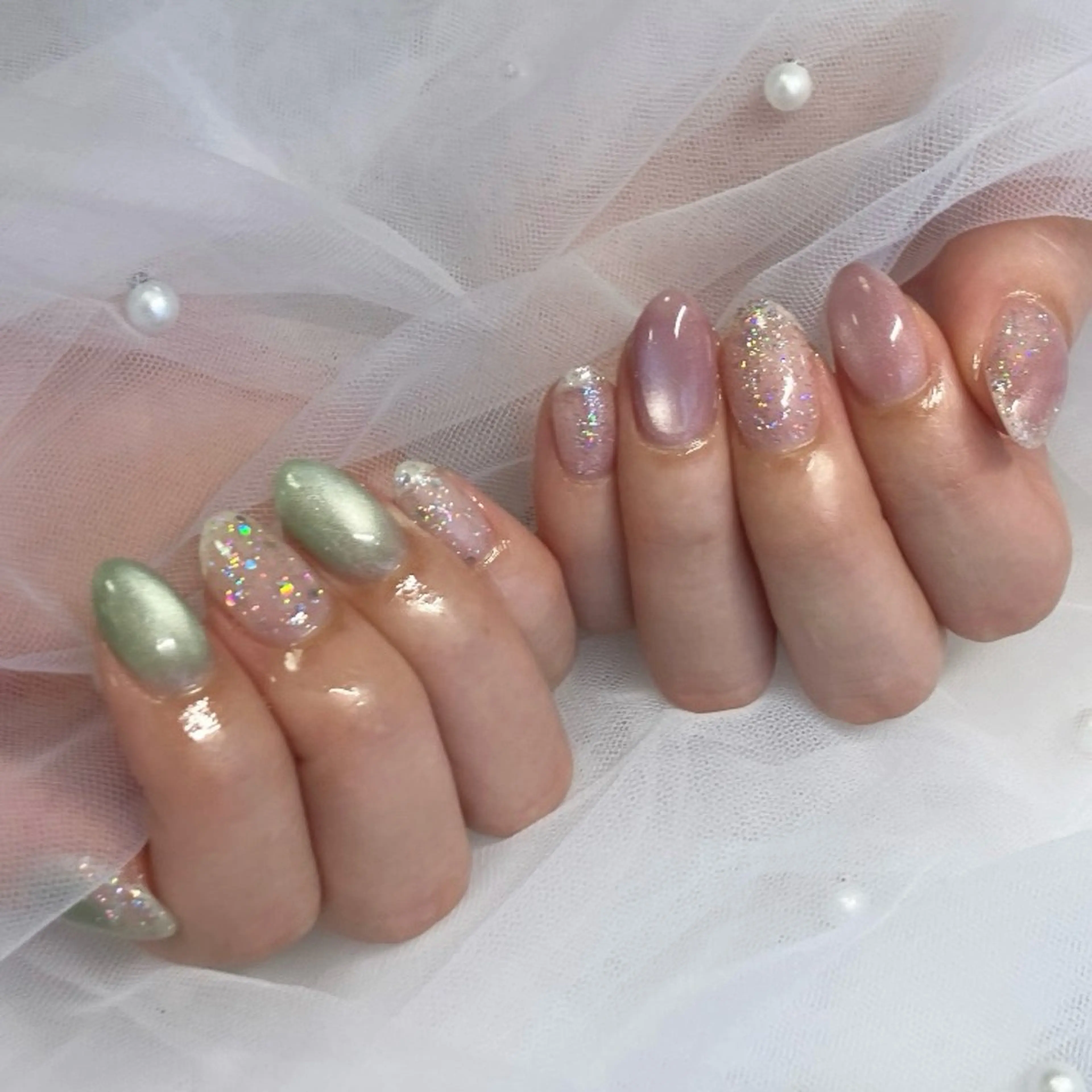 ネイル ハンドネイル MALAMA NAILのネイルデザイン