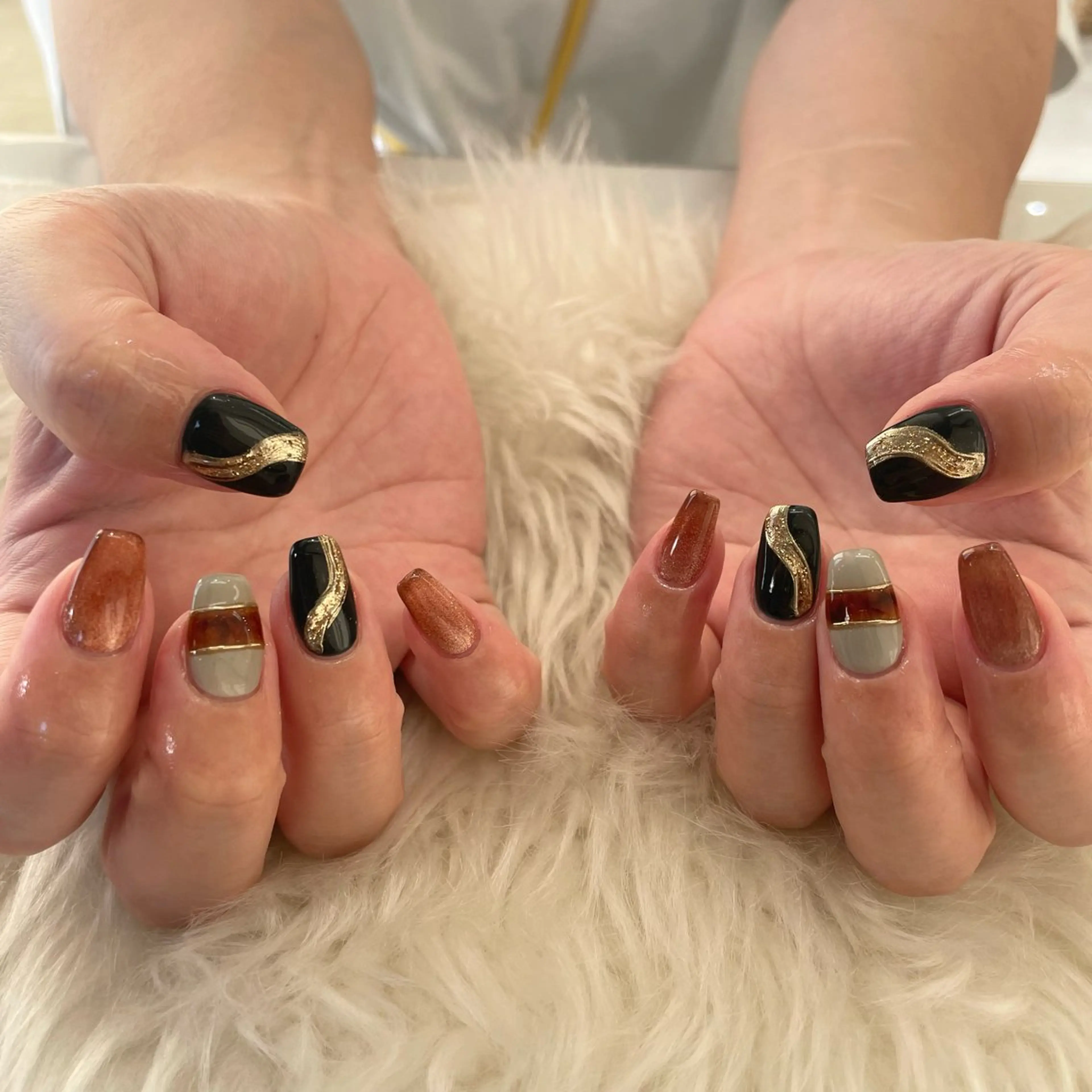 ネイル 澤田 葵のネイルデザイン