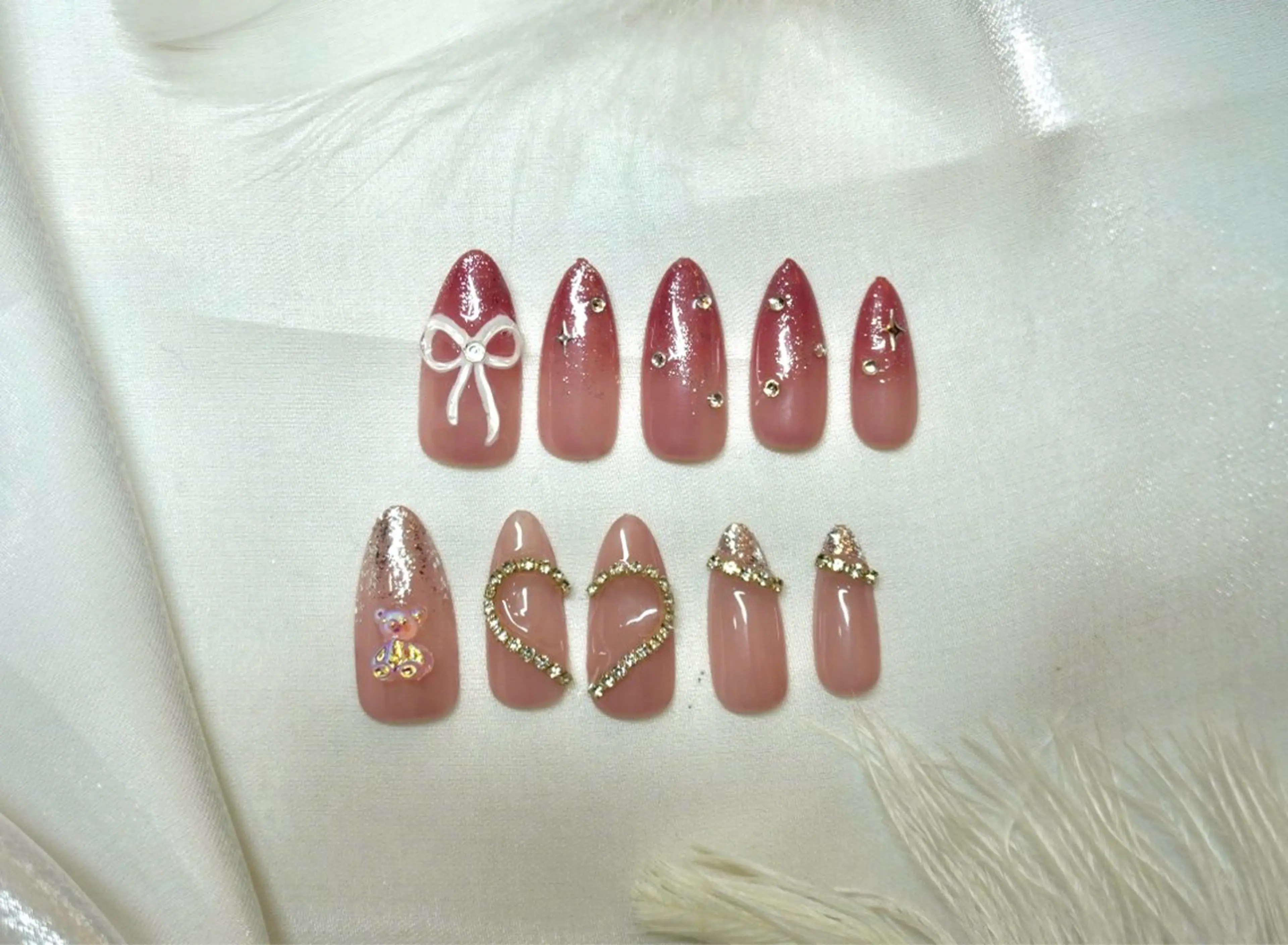 ネイル ★HOSHINO NAIL★新宿店のネイルデザイン