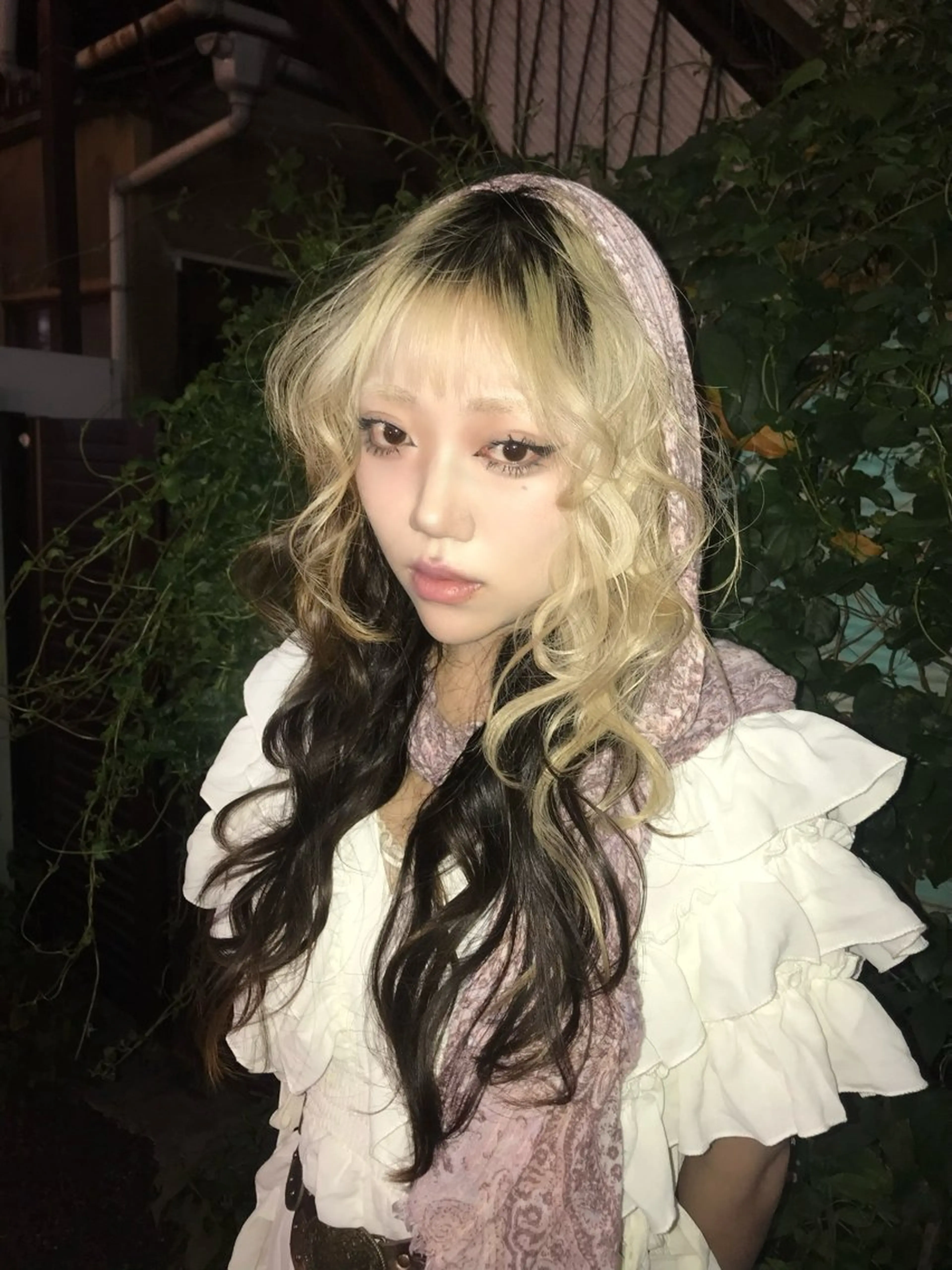 ヘアアレンジ HARUNA/原宿/ デザイン/カットのヘアスタイル