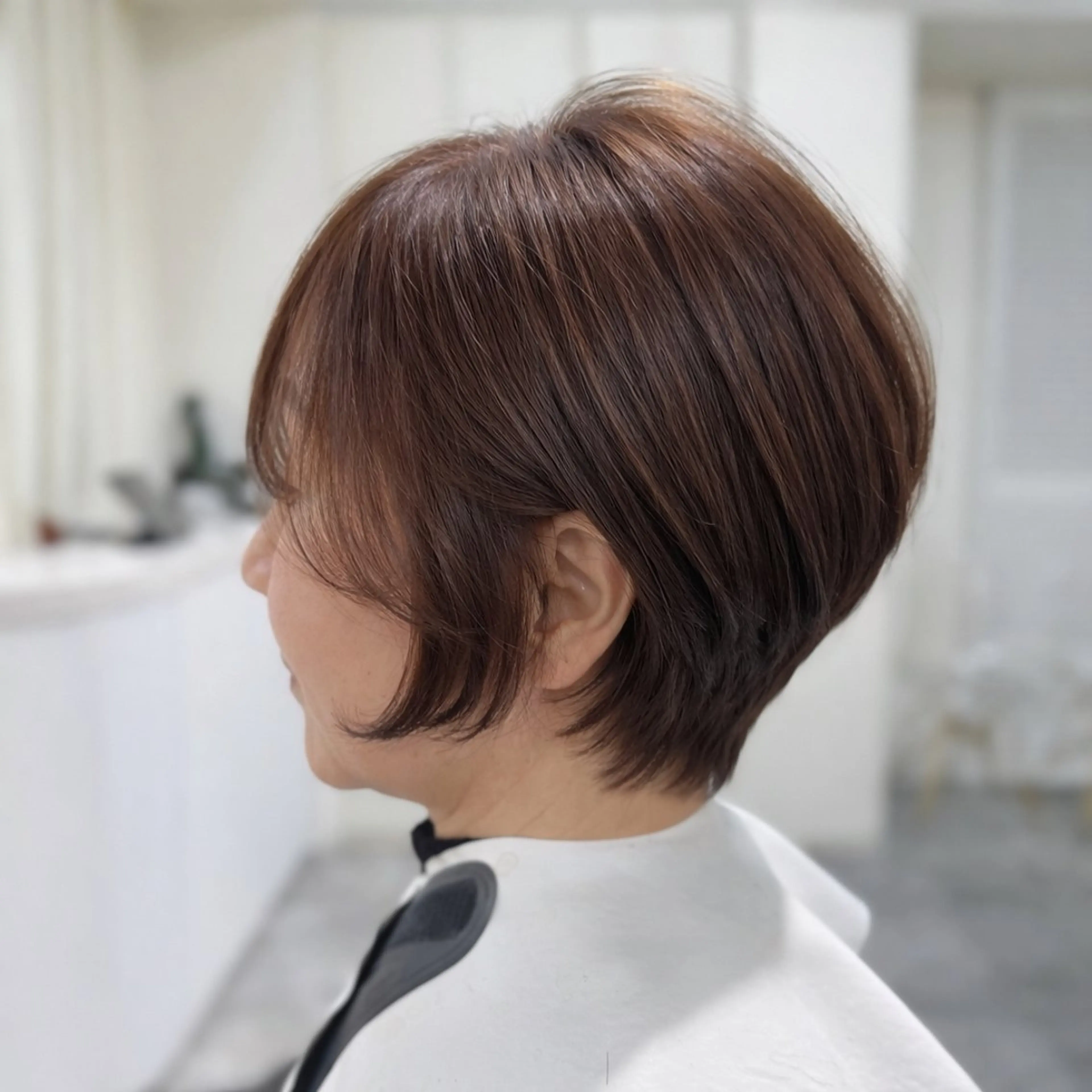 ショート BONDZSALON麻布十番パティオ通り店所属・マエザワ リュウのヘアスタイル