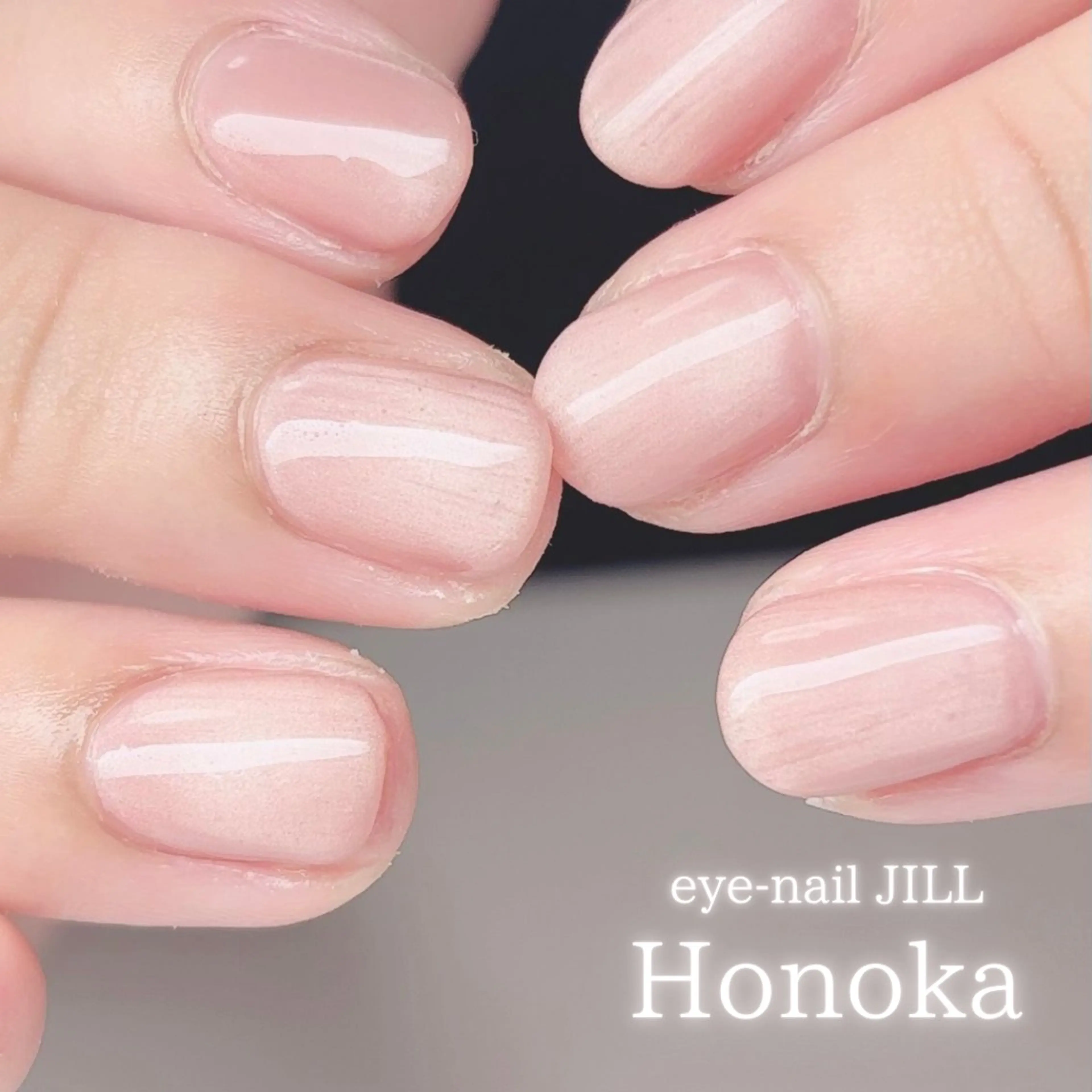 ネイル マグネットネイル ハンドネイル JILL Honokaのネイルデザイン