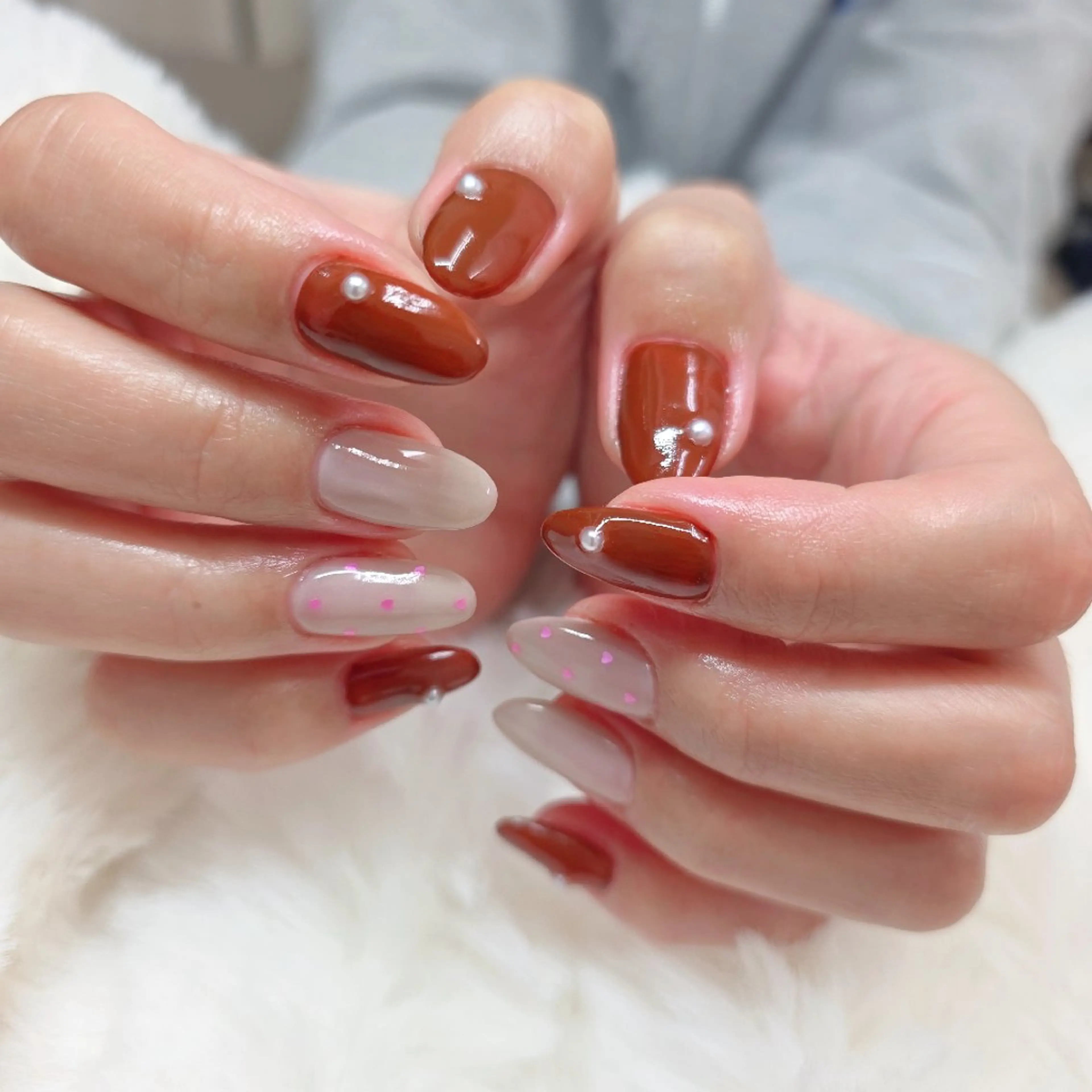 ネイル B.BROW ネイルのネイルデザイン