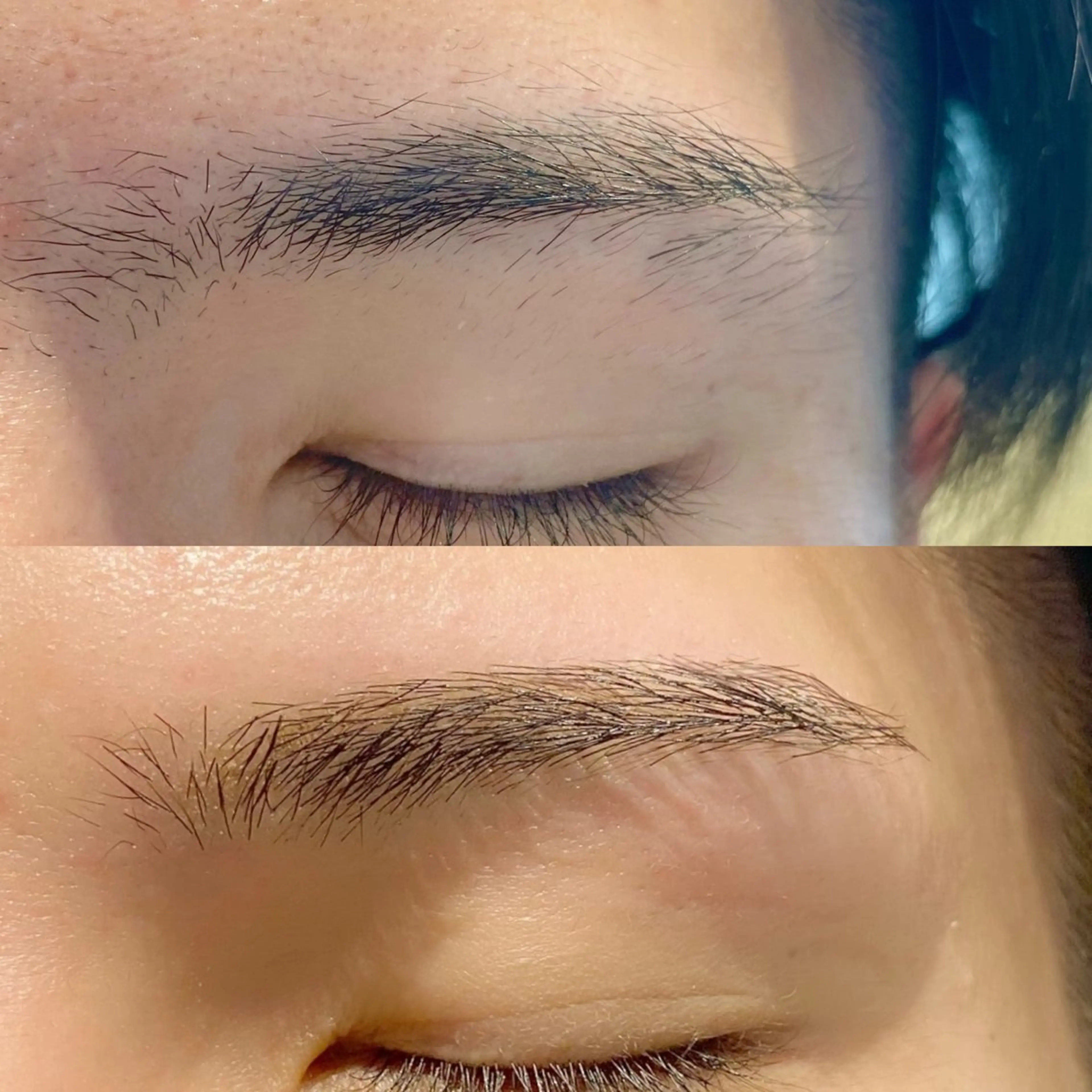 メンズ アイブロウ メンズアイブロウ ワックス脱毛 眉カット その他(アイブロウ) MELIAnail&eyelash所属・角屋 ひとみのマツエク・マツパデザイン