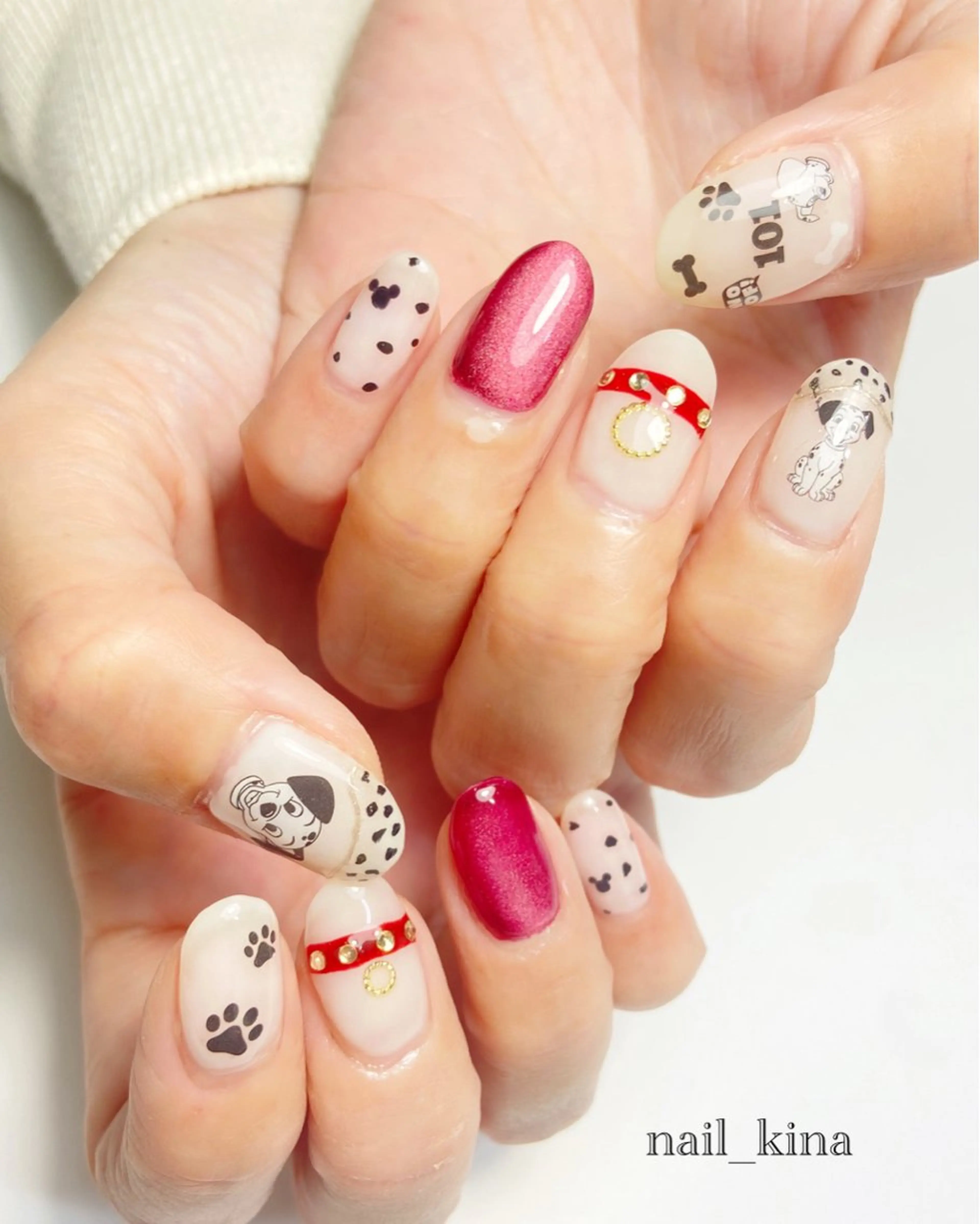 ネイル nail_ kinaのネイルデザイン