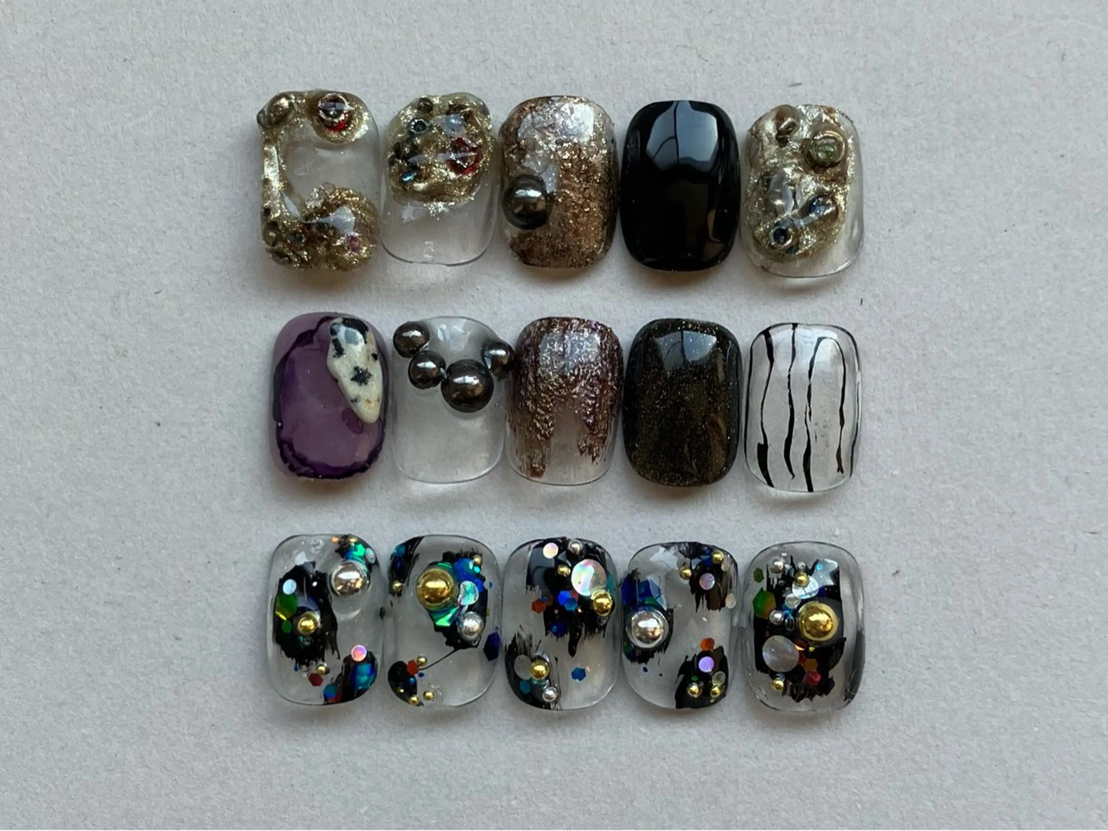 ネイル ハンドネイル フットネイル @Unica_ honmachiのネイルデザイン