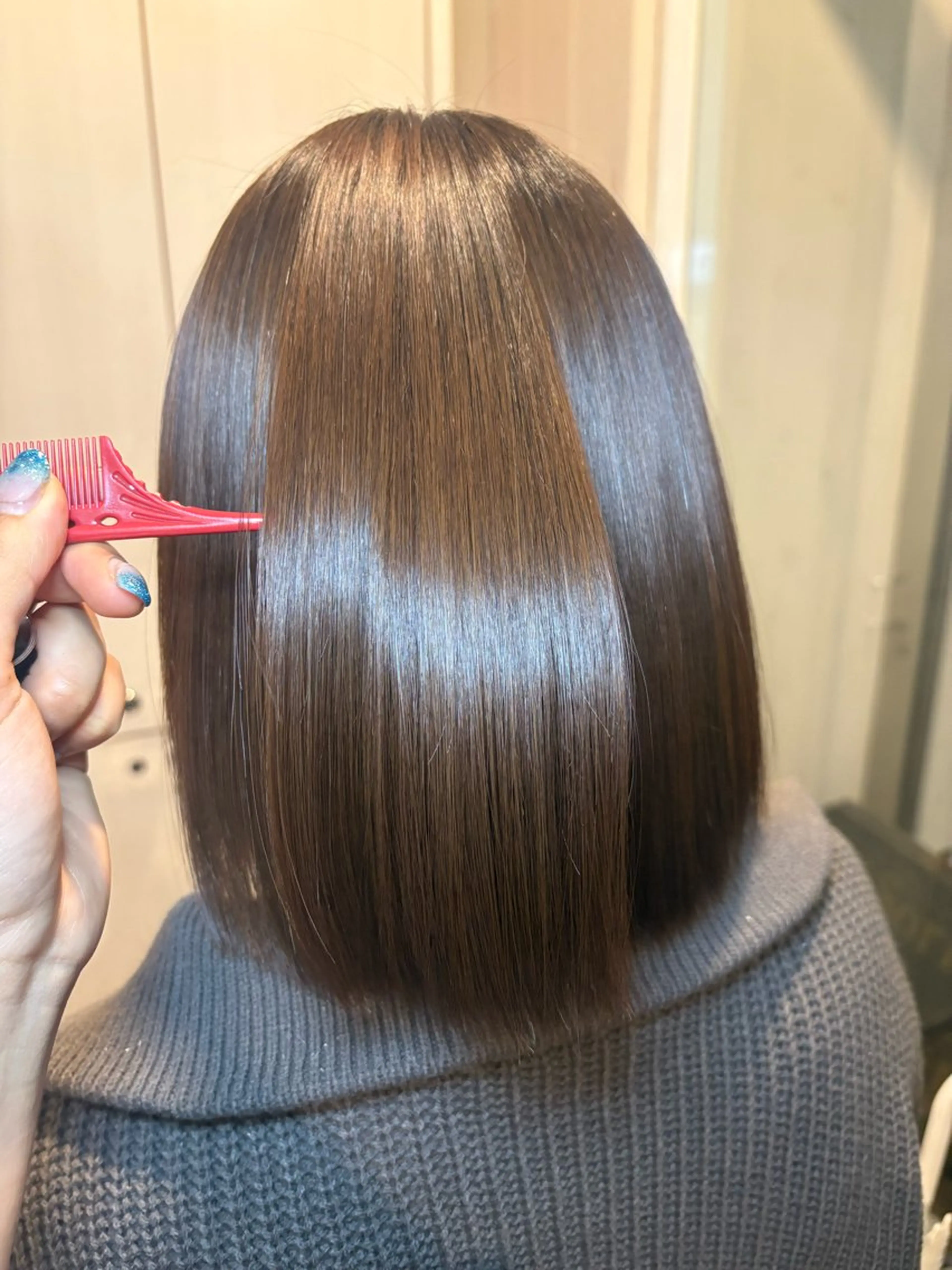 ミディアム トヨダ シノ🐰🌸のヘアスタイル