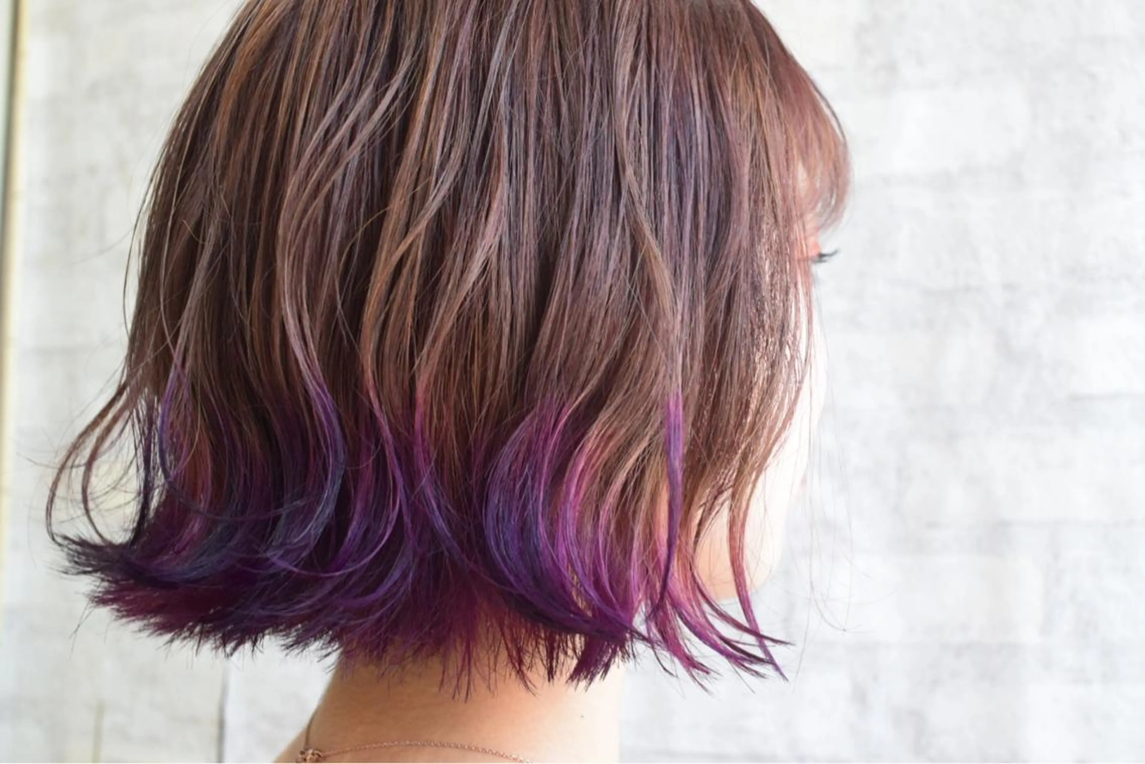 ショート カラー GATE.所属・GATE. staffのヘアスタイル