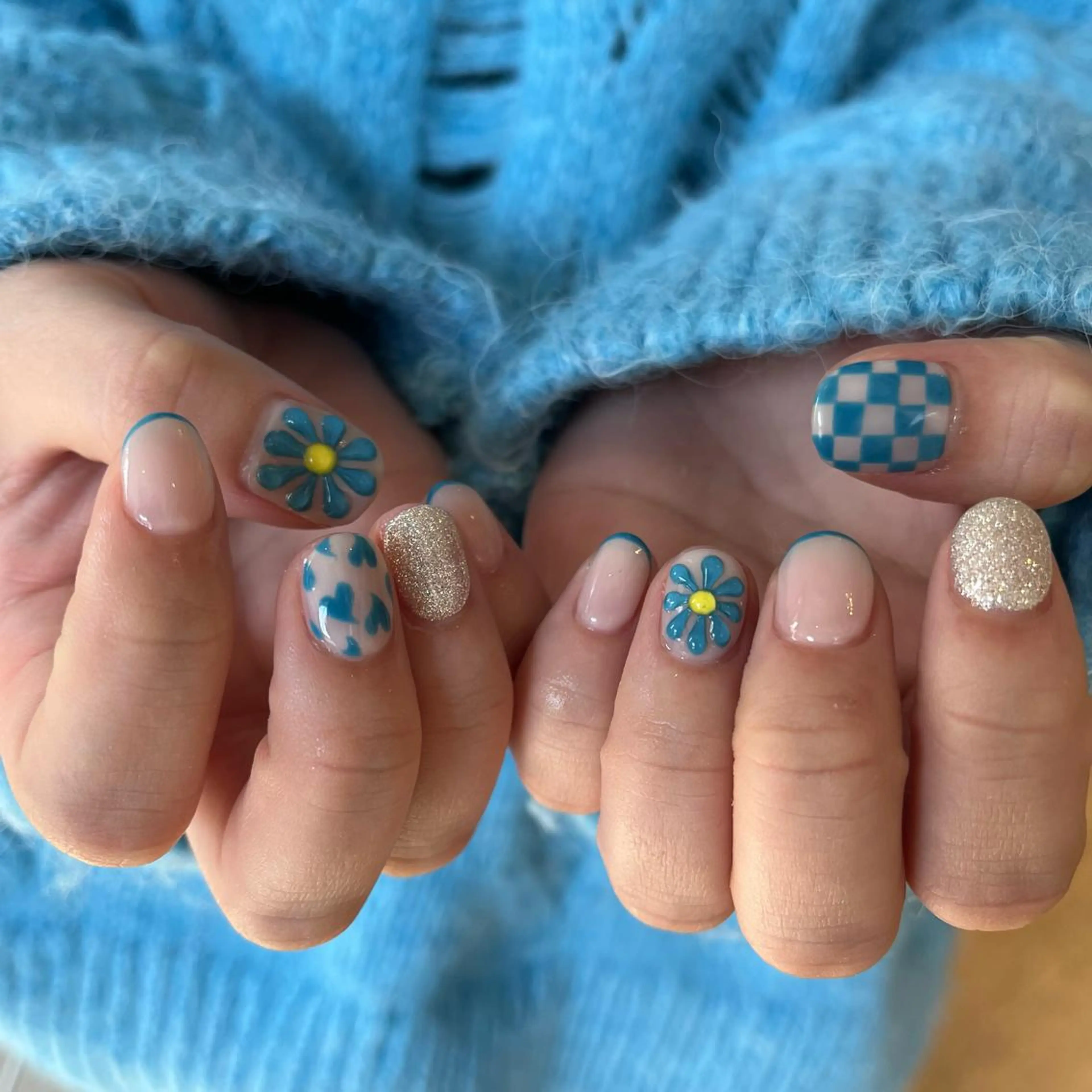 ネイル 🍒 akariのネイルデザイン