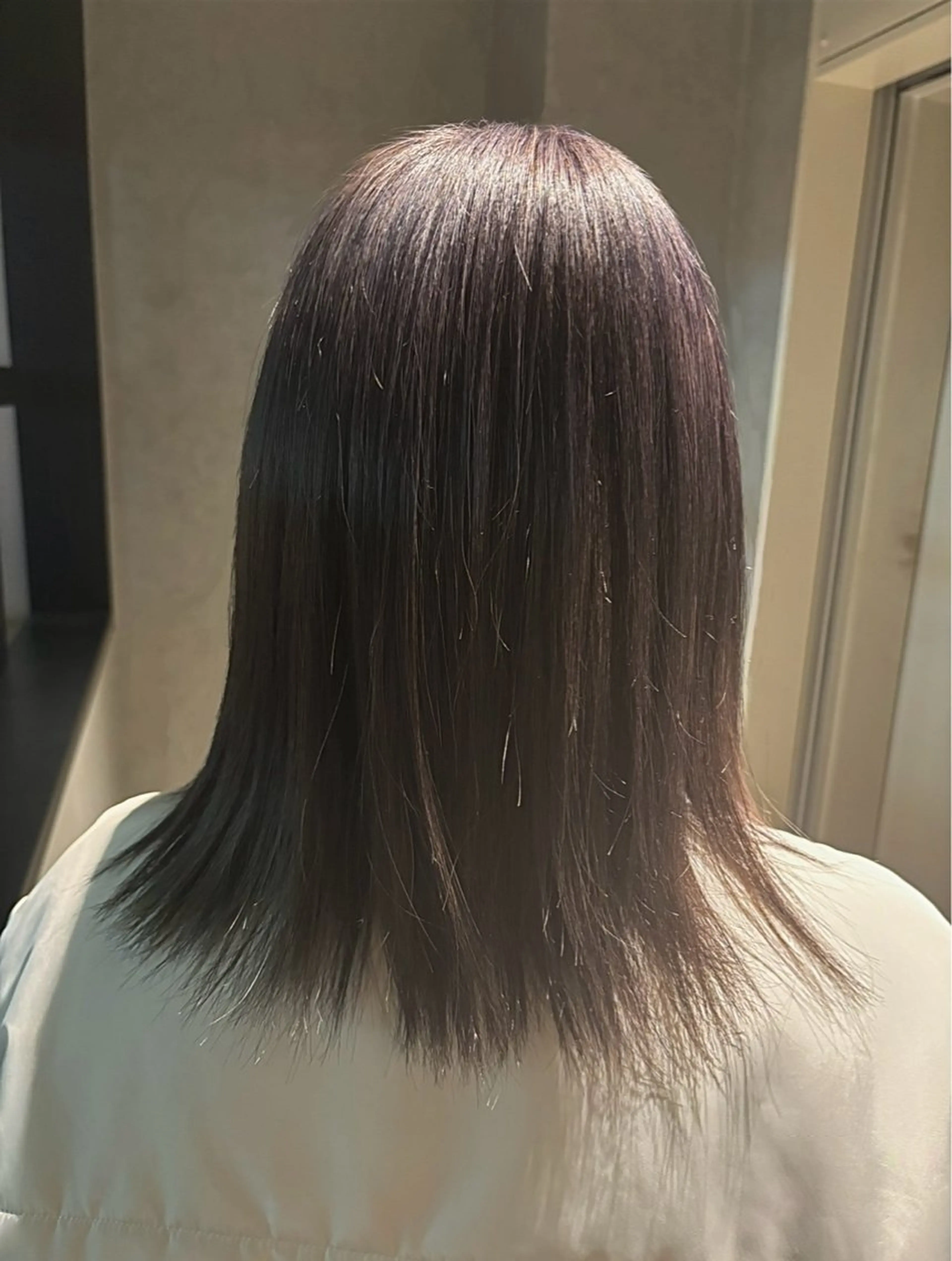 ミディアム カラー 京都駅☆髪質改善 🎀アミ🎀のヘアスタイル