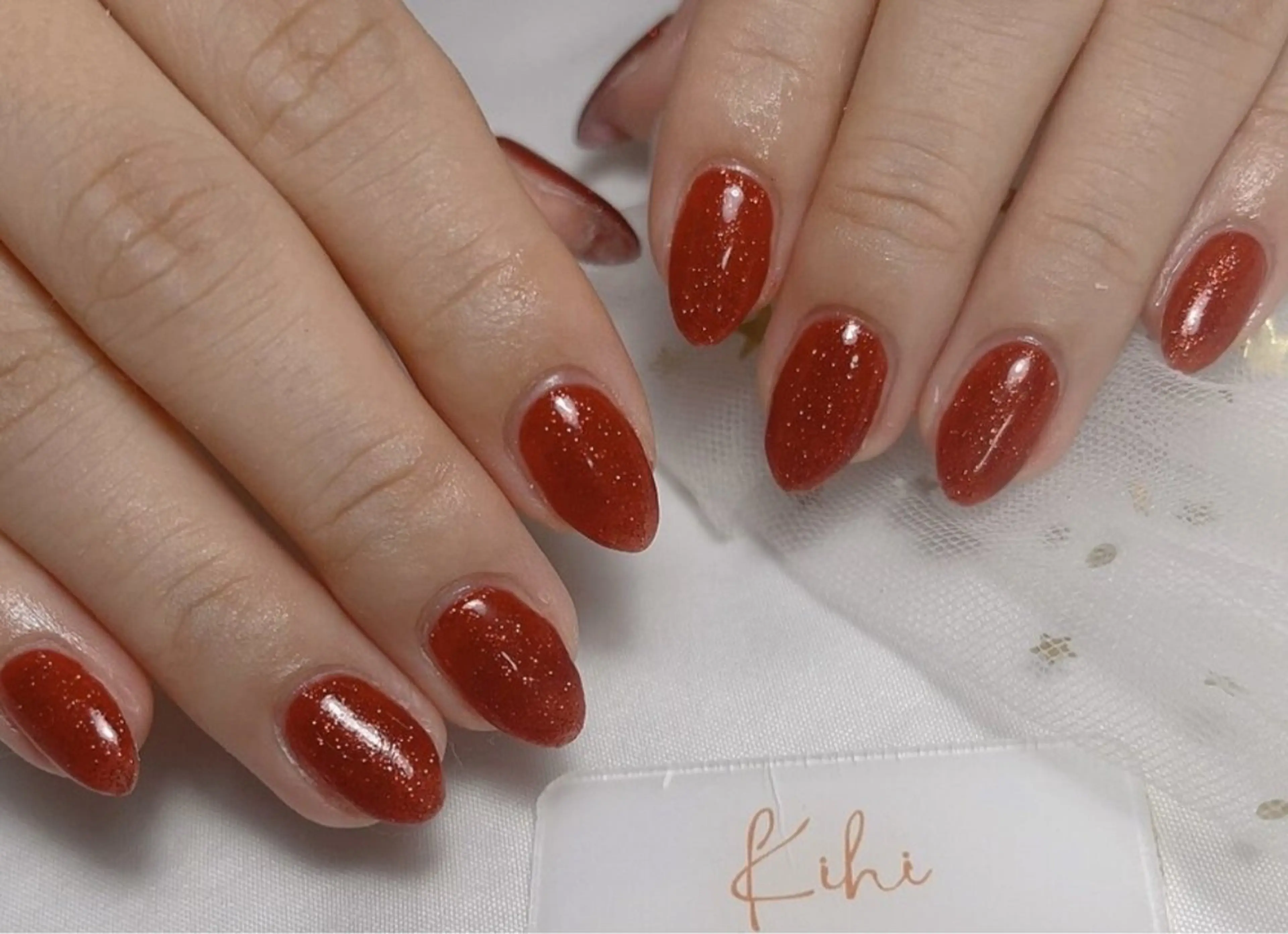 ネイル アートネイル フレンチネイル ジェルネイル グラデーション 韓国ネイル 村中 ハナのネイルデザイン