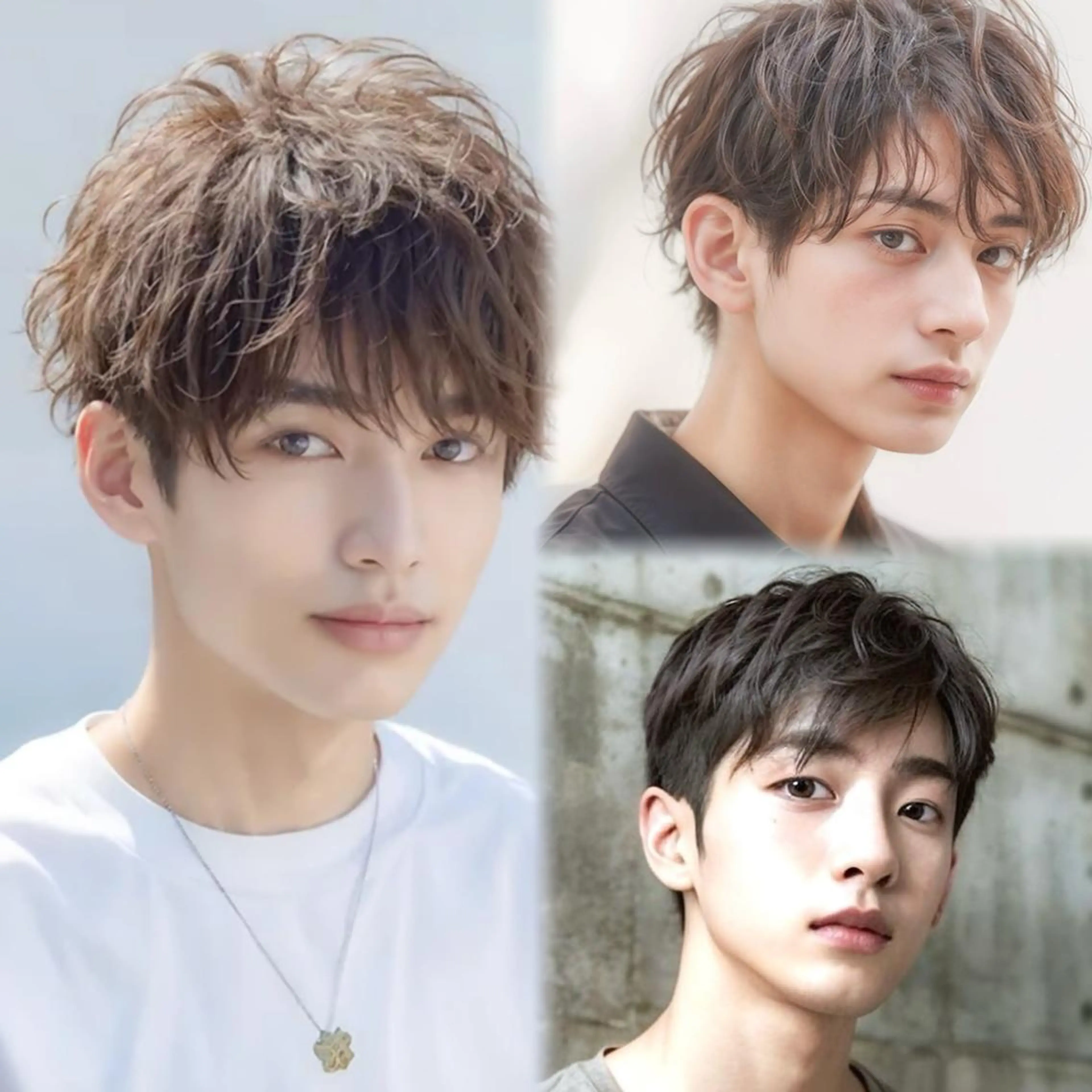 【乾かすだけでキマる⭐️】🔥メンズカット🔥スタイルは何でもOK⭕️ 【銀座MEN'S/メンズカット/韓国風】の写真