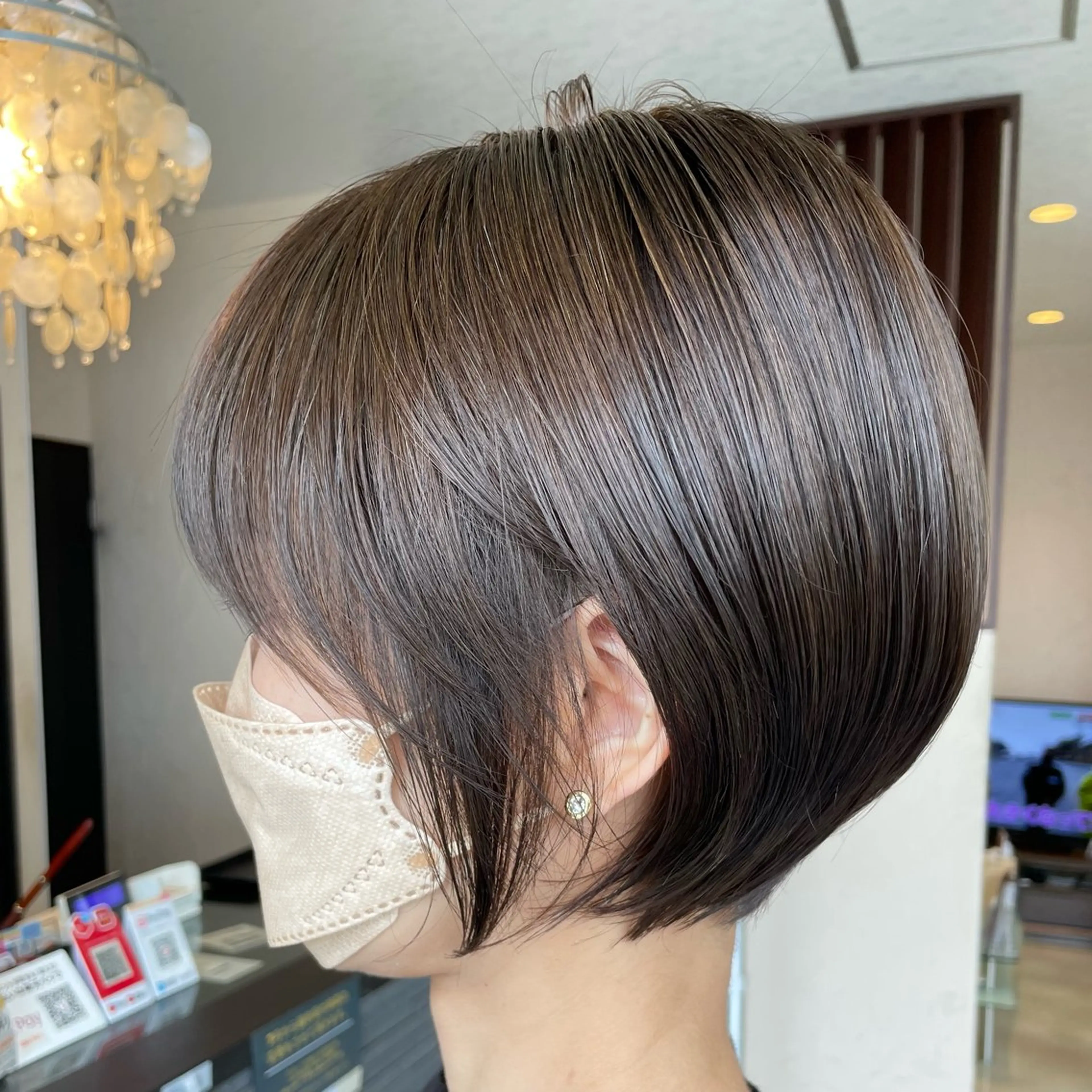 似合わせカット(レディース限定)の写真