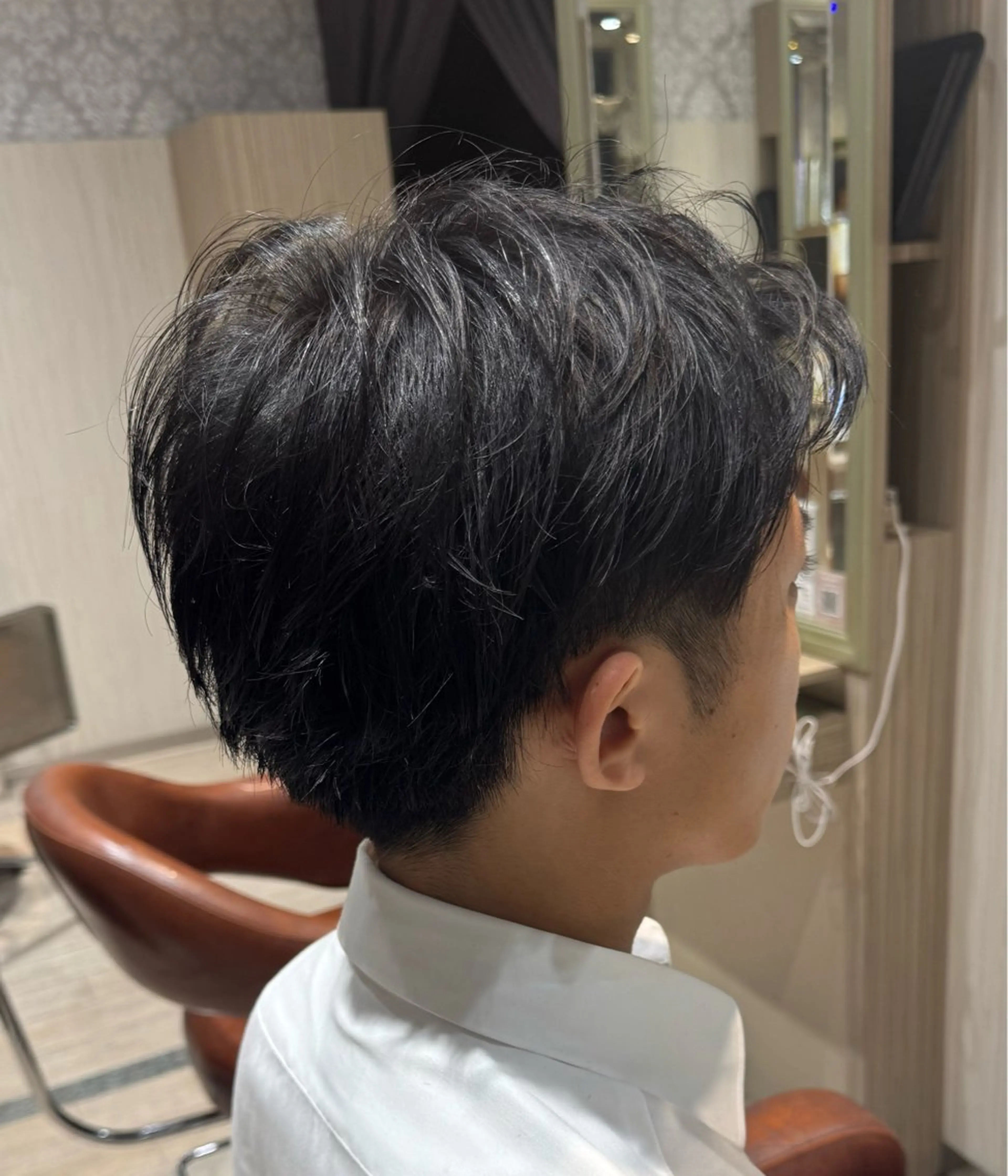 ミディアム メンズ vis lien　川口店所属・土屋 咲希のヘアスタイル