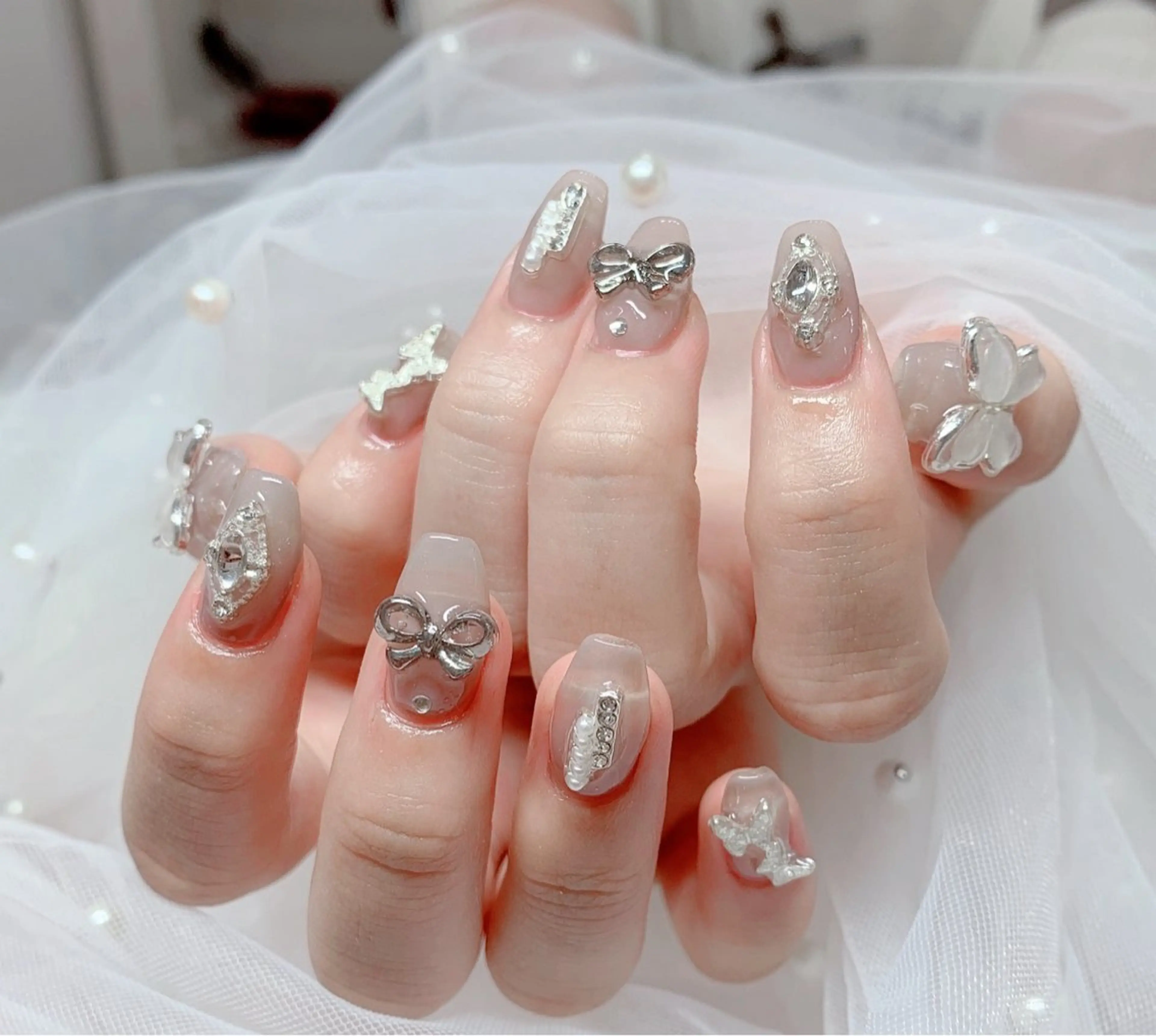 ネイル ハンドネイル Bél Nail salonのネイルデザイン
