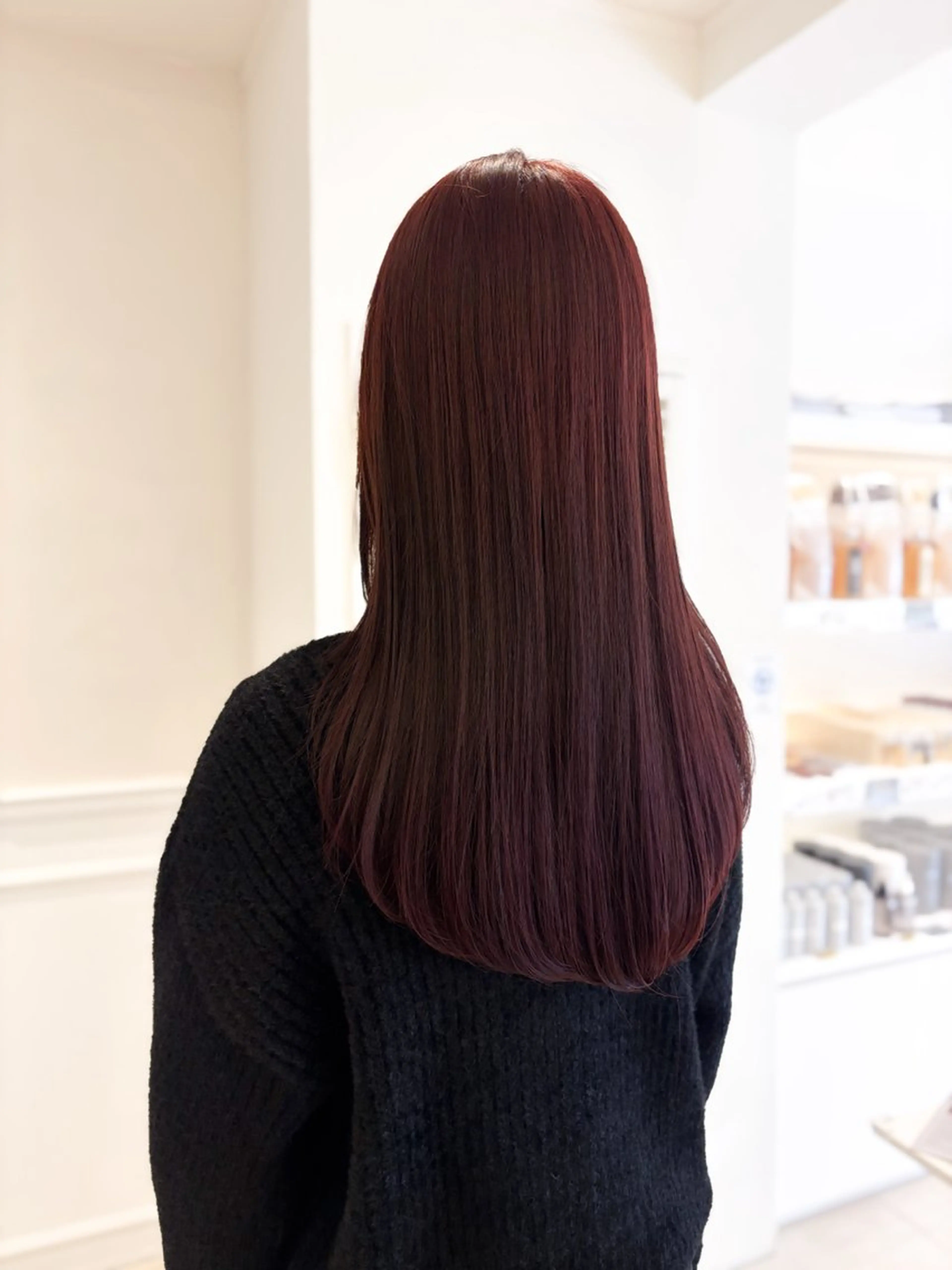 ロング カラー ヘアカラー トリートメント 艶髪ハイトーン/ レイヤー/yuiのヘアスタイル