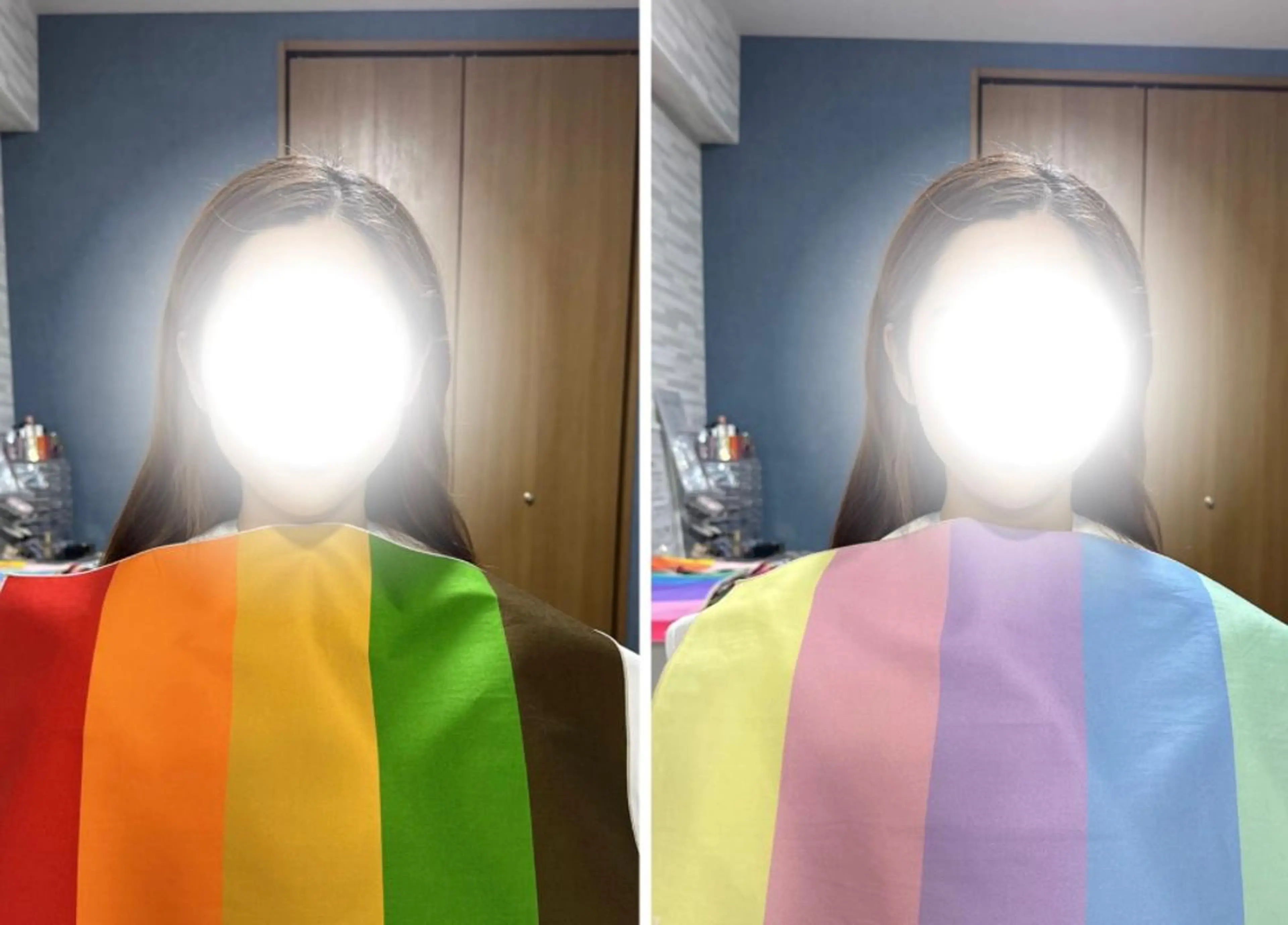 16タイプパーソナルカラー診断の写真