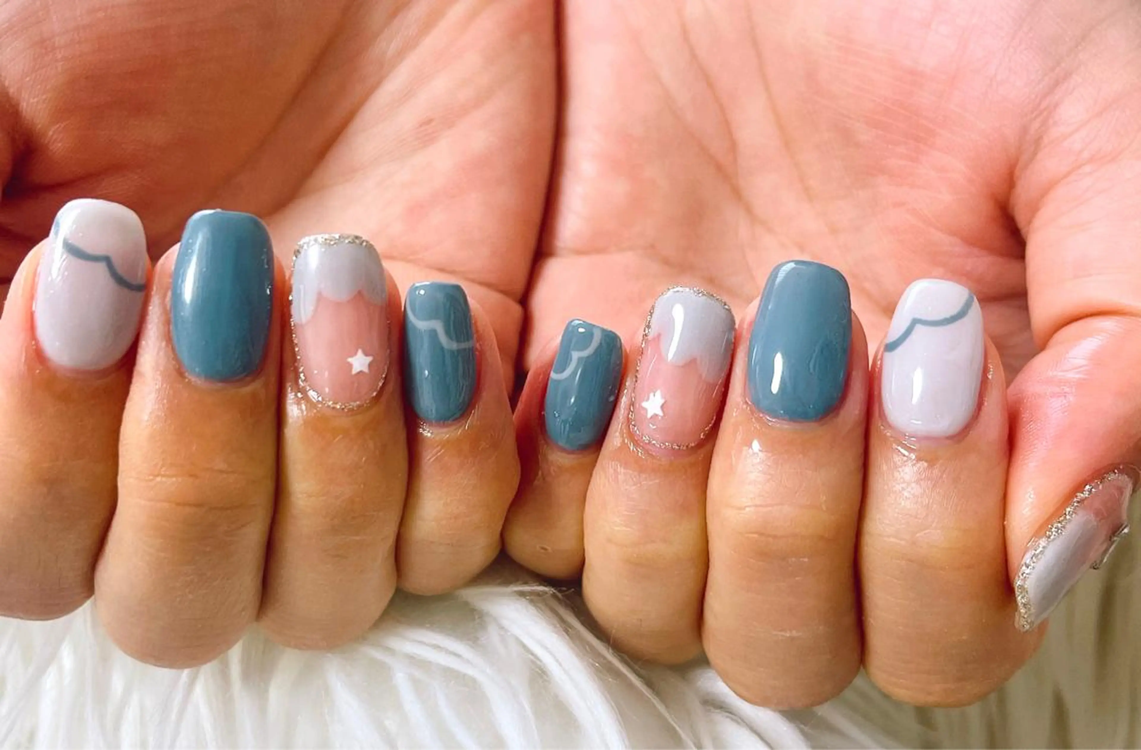 ネイル ハンドネイル celica所属・松田 由真のネイルデザイン