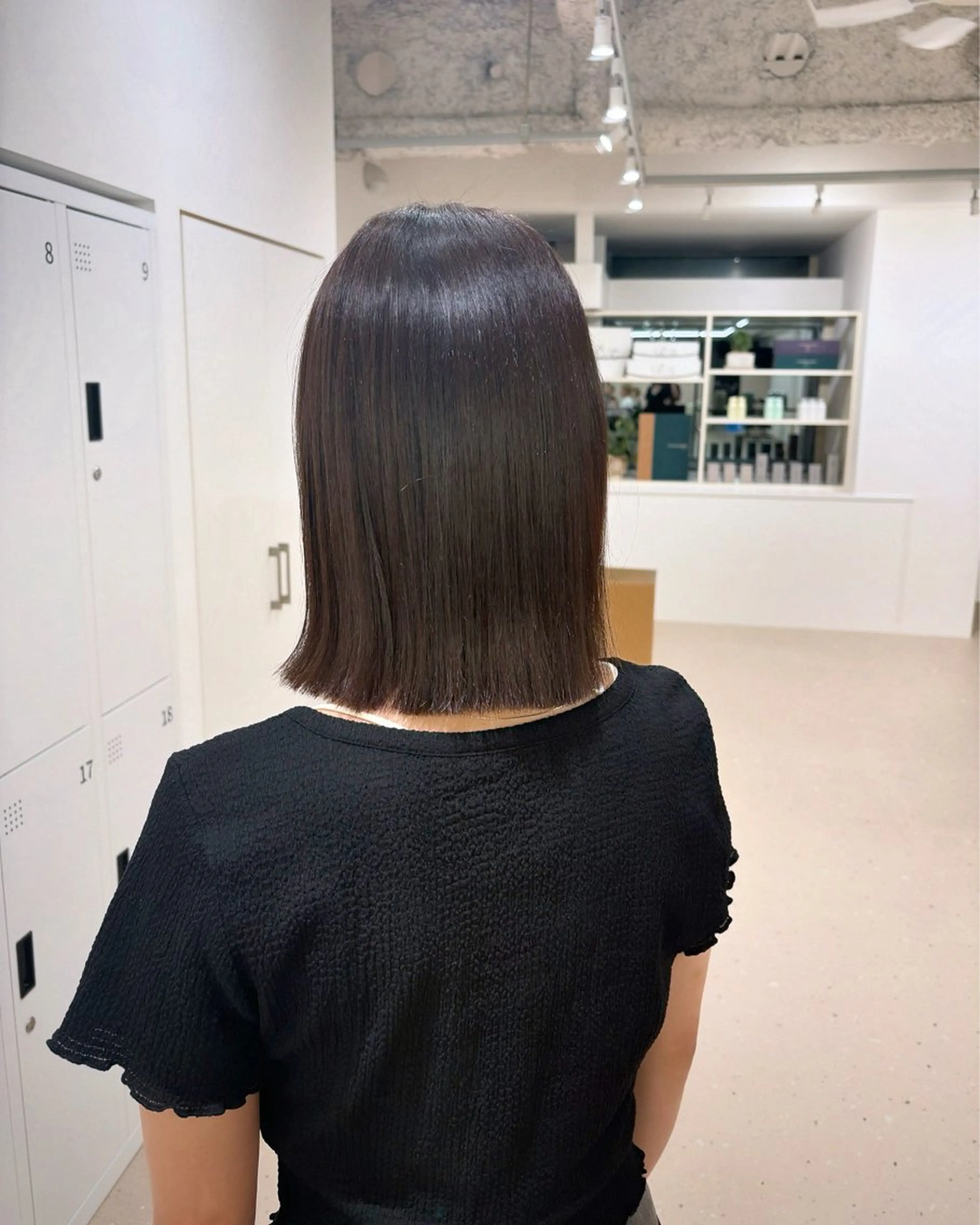 ショート カラー カット ヘアカラー トリートメント 似合わせ美髪ヘア✨ 天王寺．阿倍野🌈のヘアスタイル