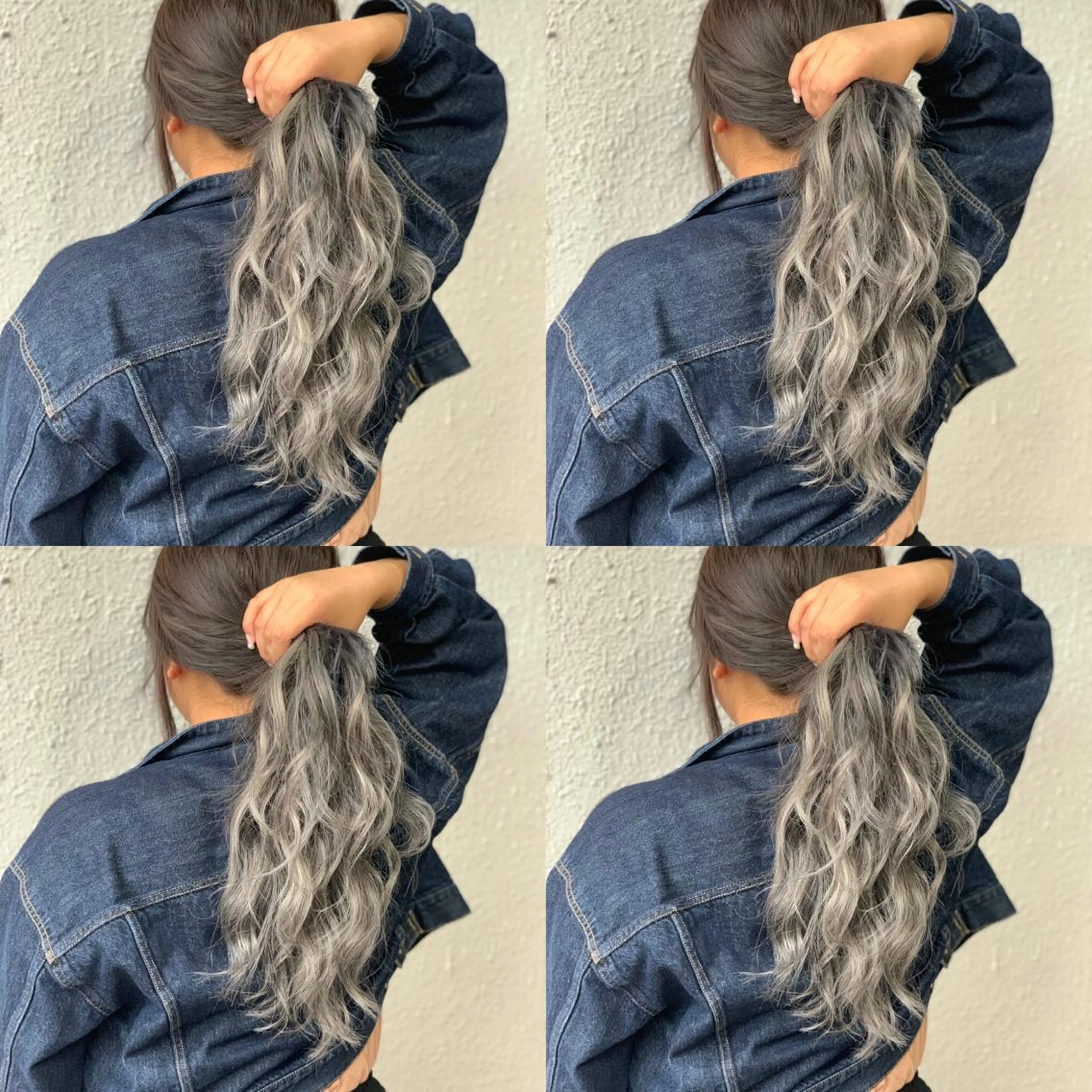 ロング eye エクステ専門店Rのヘアスタイル