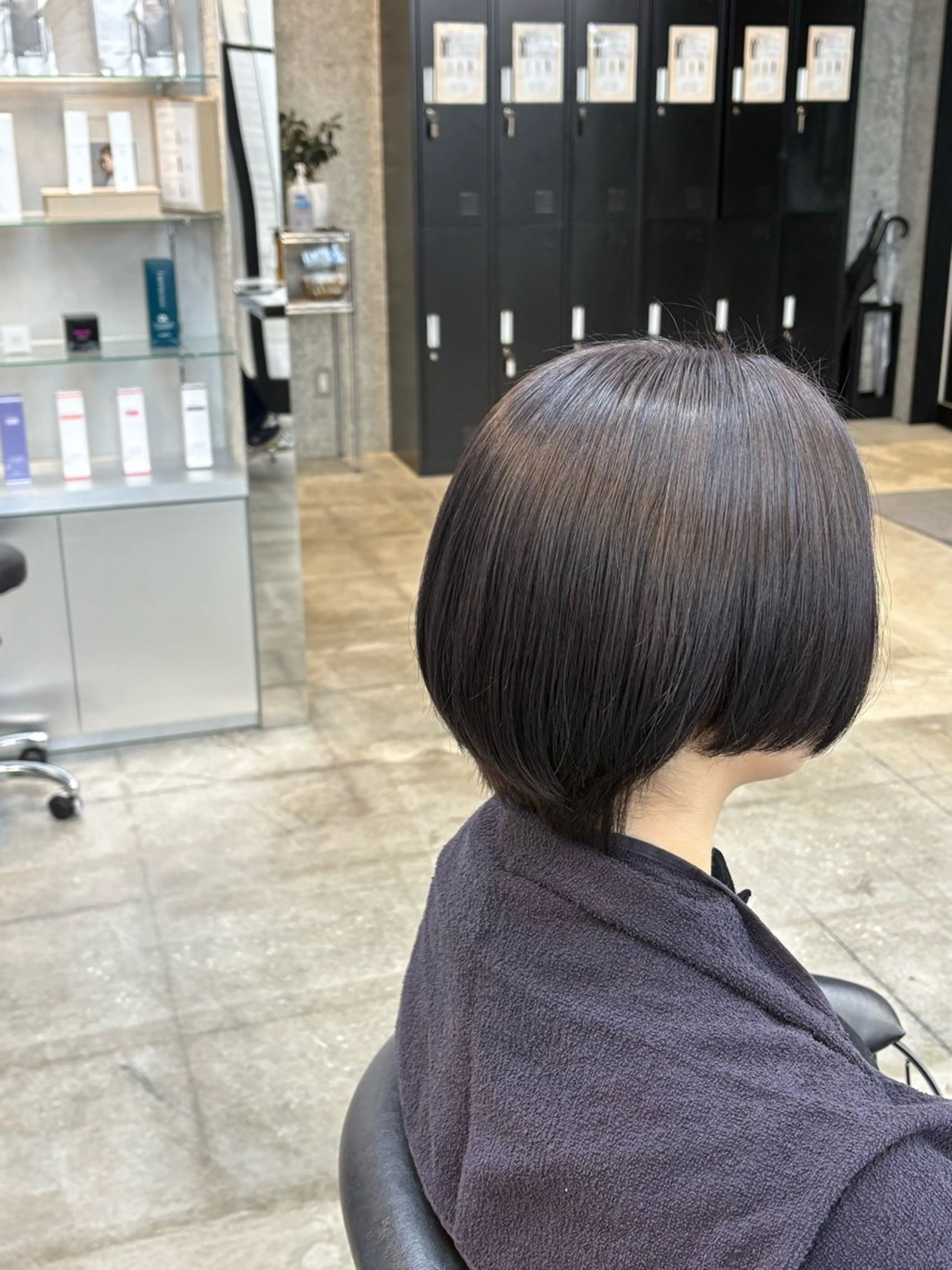 カラー 縮毛矯正/ 豊島怜のヘアスタイル