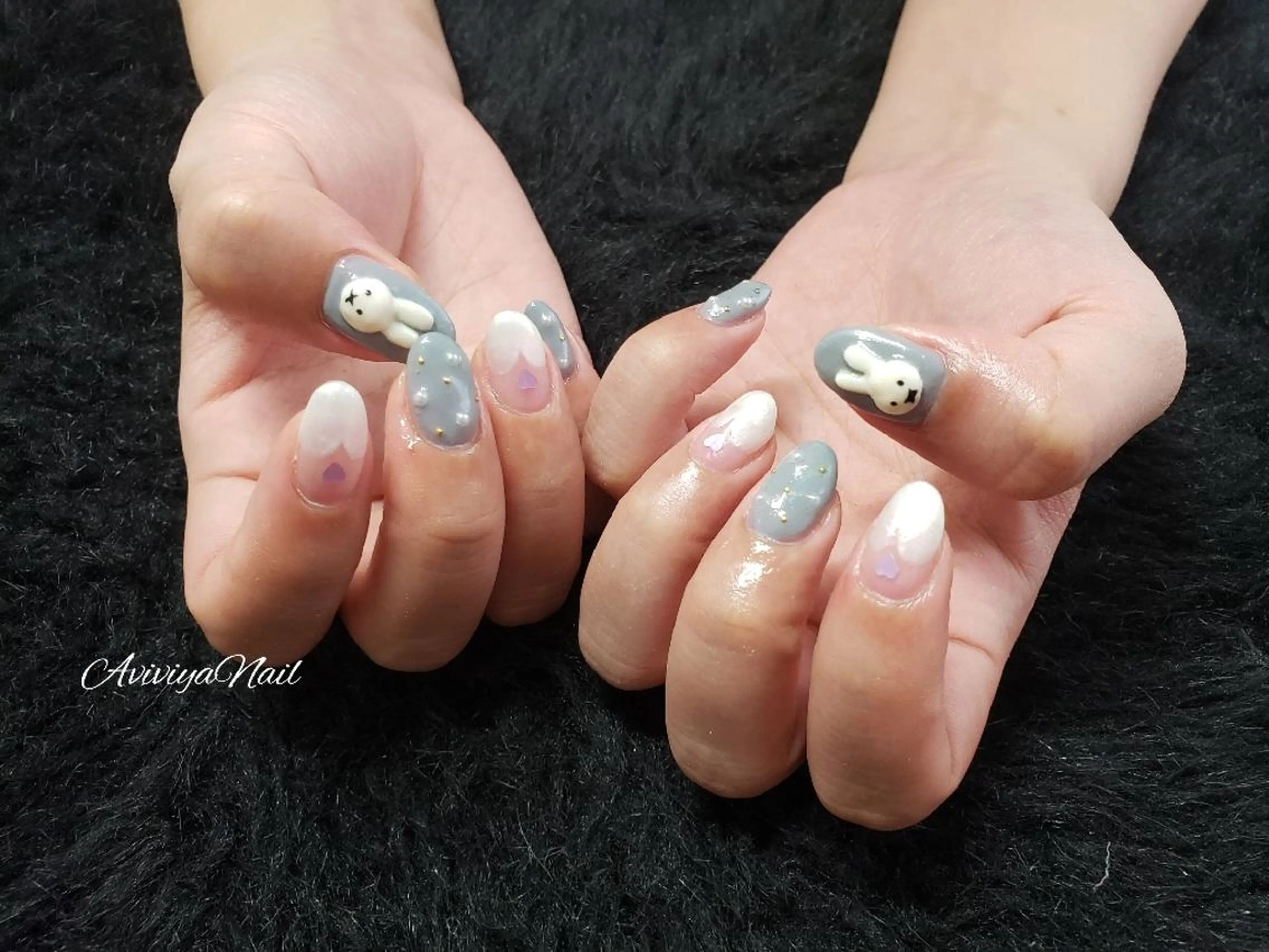ネイル AviviyaNail所属・kubo ayaのネイルデザイン