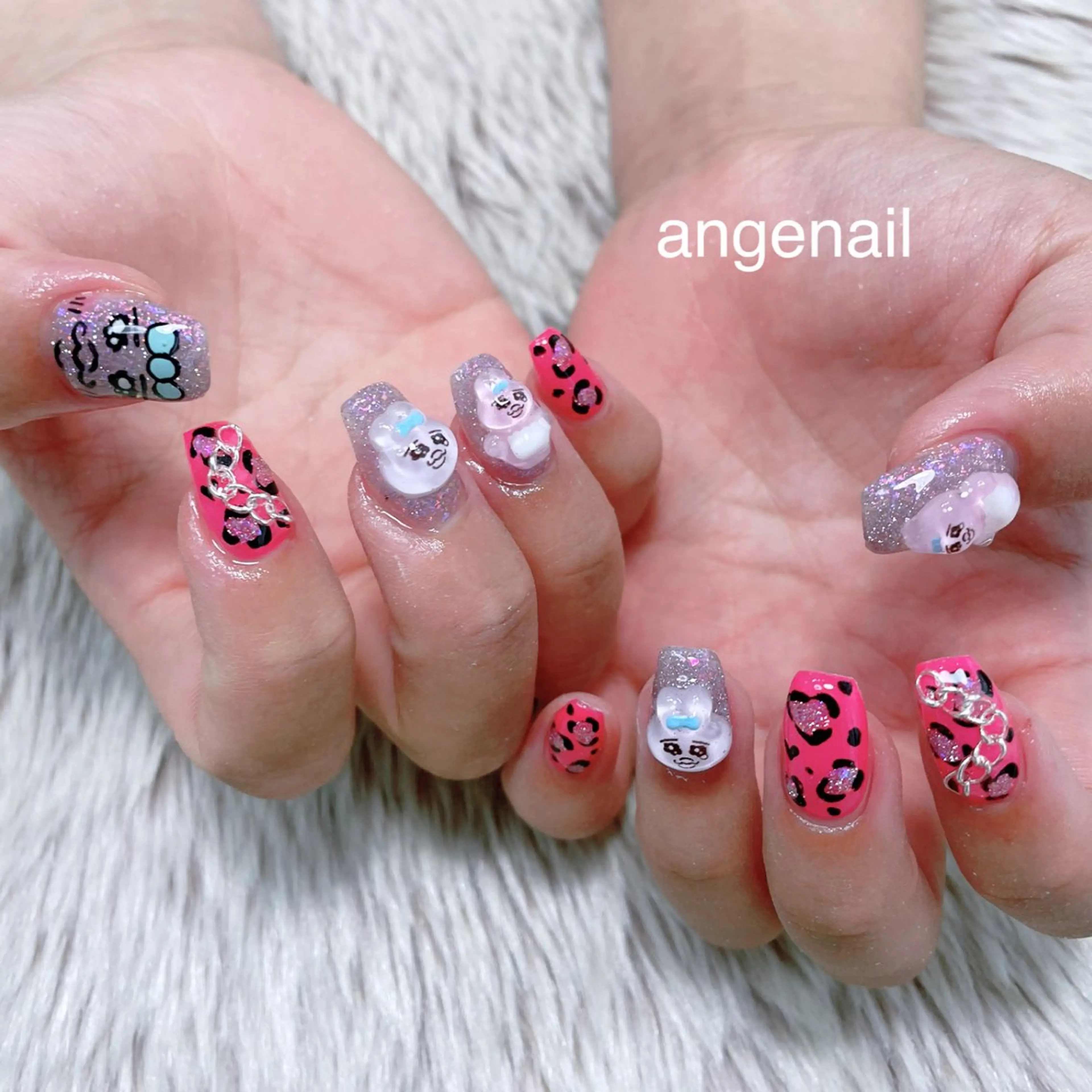 ネイル ハンドネイル オーナーネイリスト MAKIのネイルデザイン