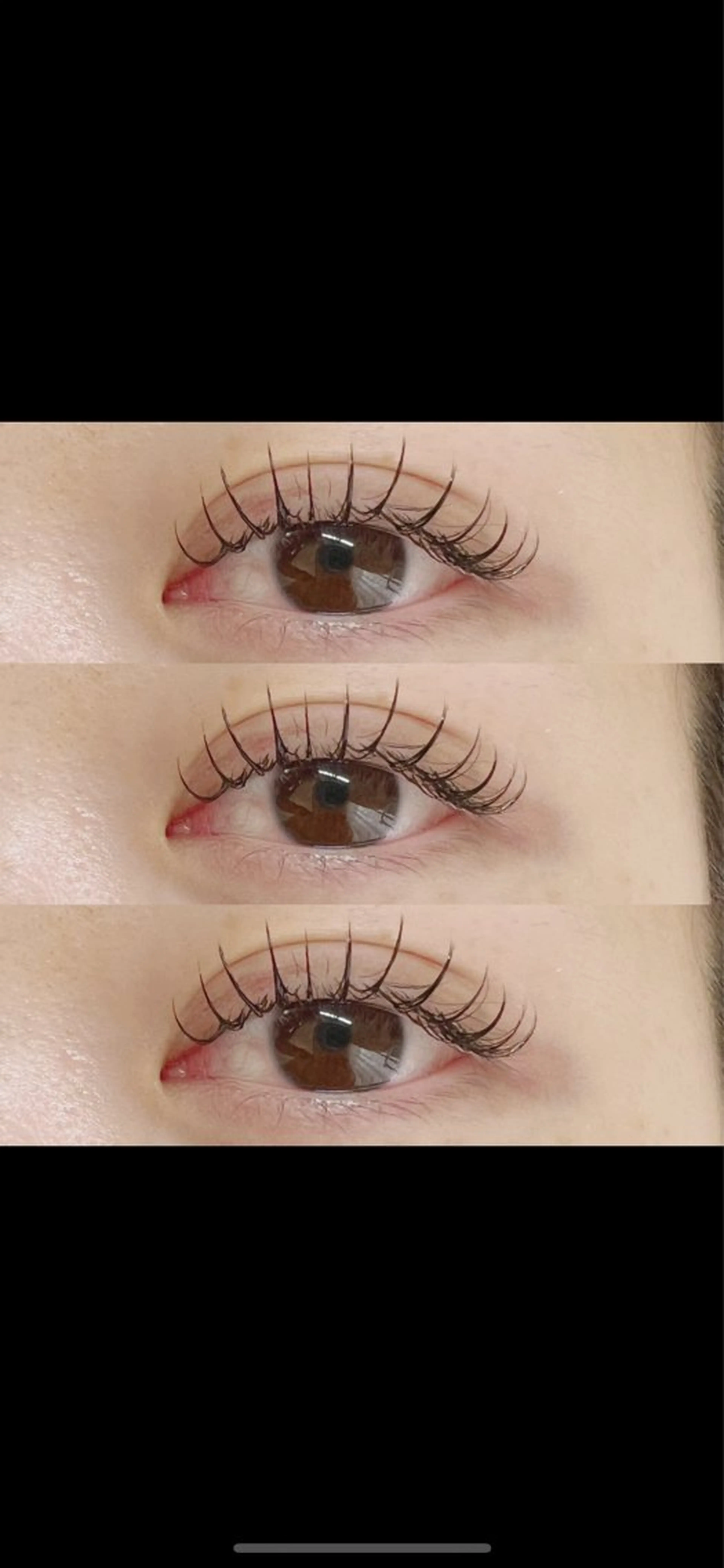 マツエク・マツパ フラットラッシュ Baby step.のマツエク・マツパデザイン