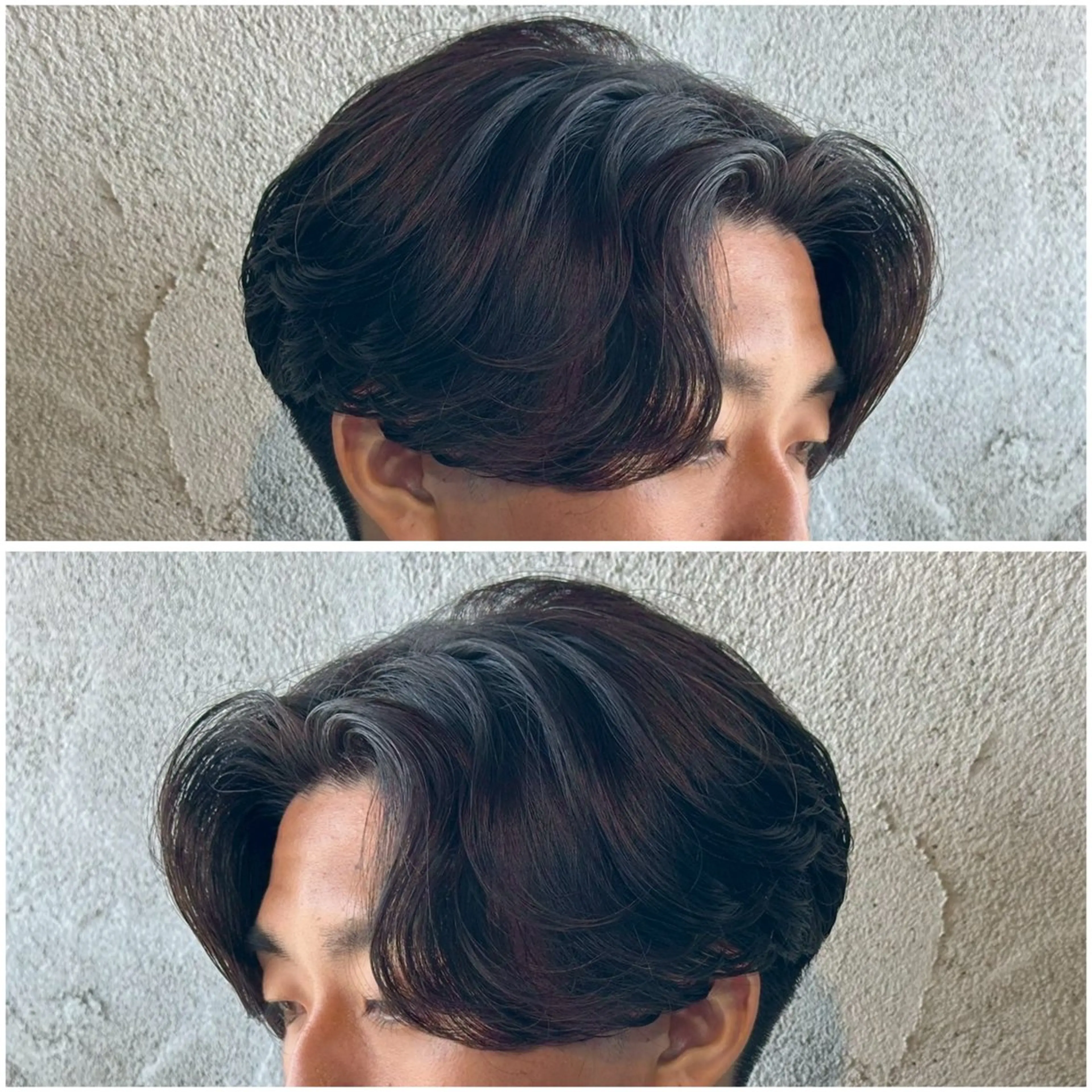 メンズ Niau高崎所属・栗原 翔大のヘアスタイル