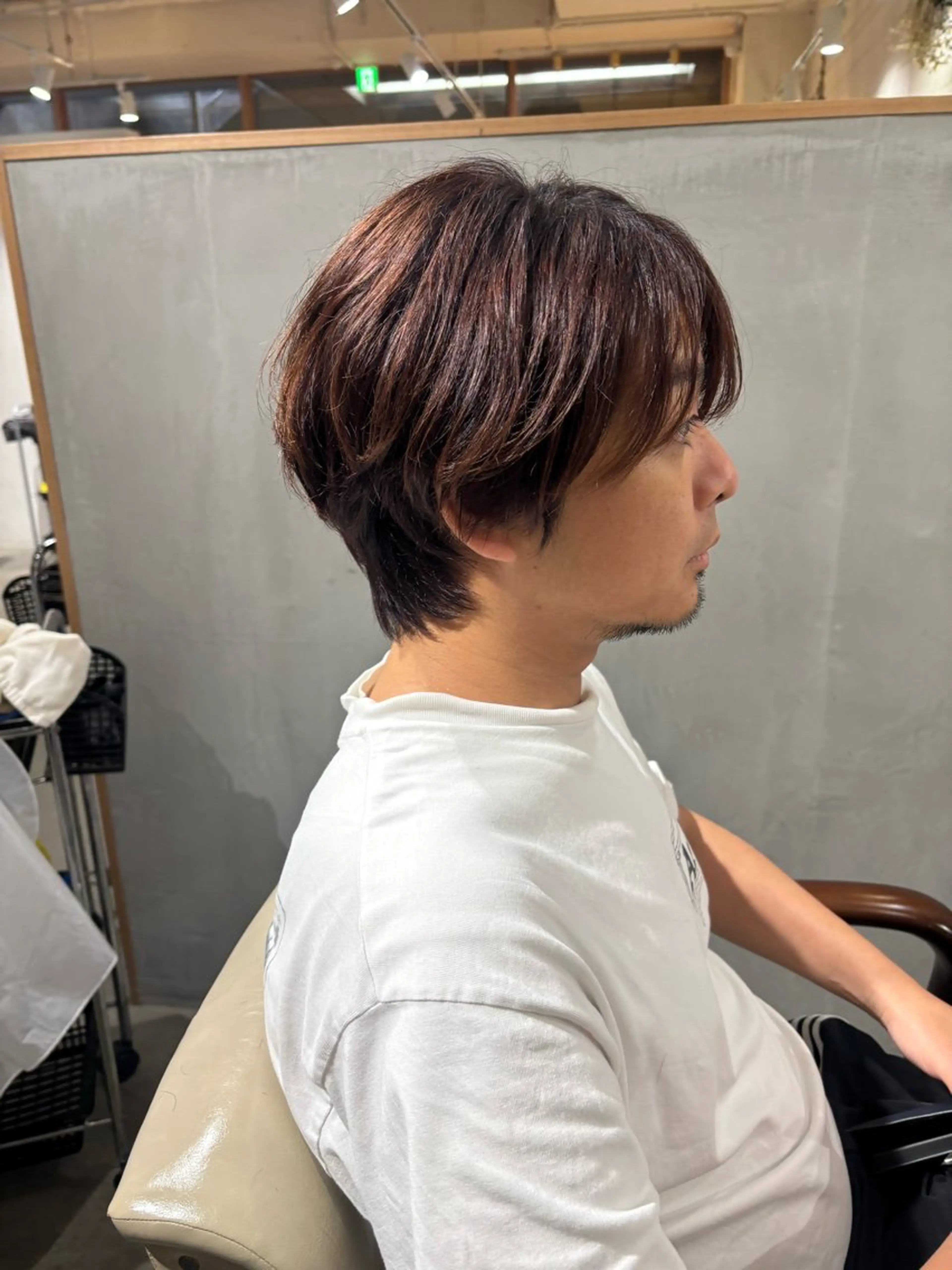 ショート メンズ 勝海 絢音のヘアスタイル