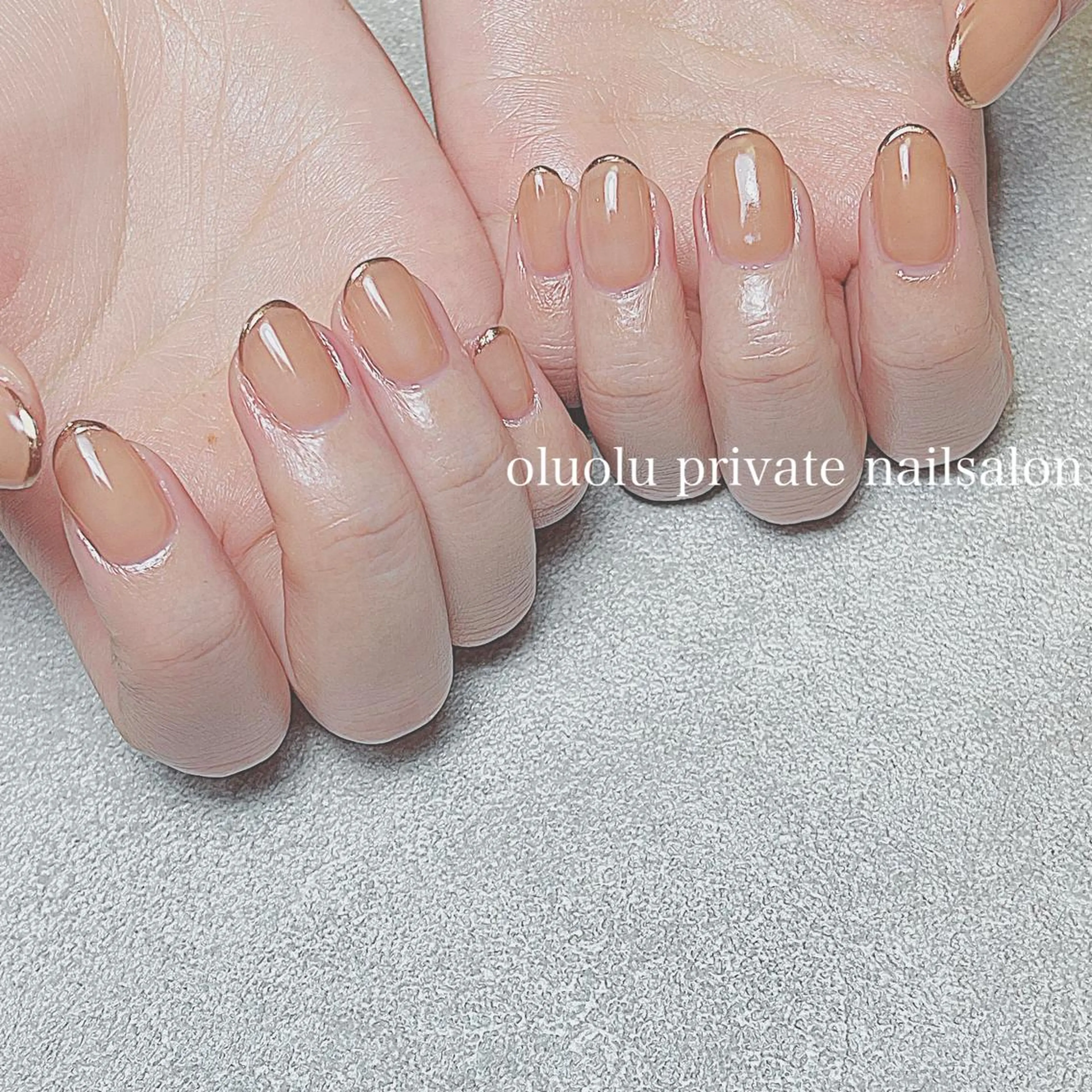 ネイル アートネイル フットネイル ミラーネイル ニュアンスネイル オフィスネイル ハンドネイル 大村 紬華のネイルデザイン