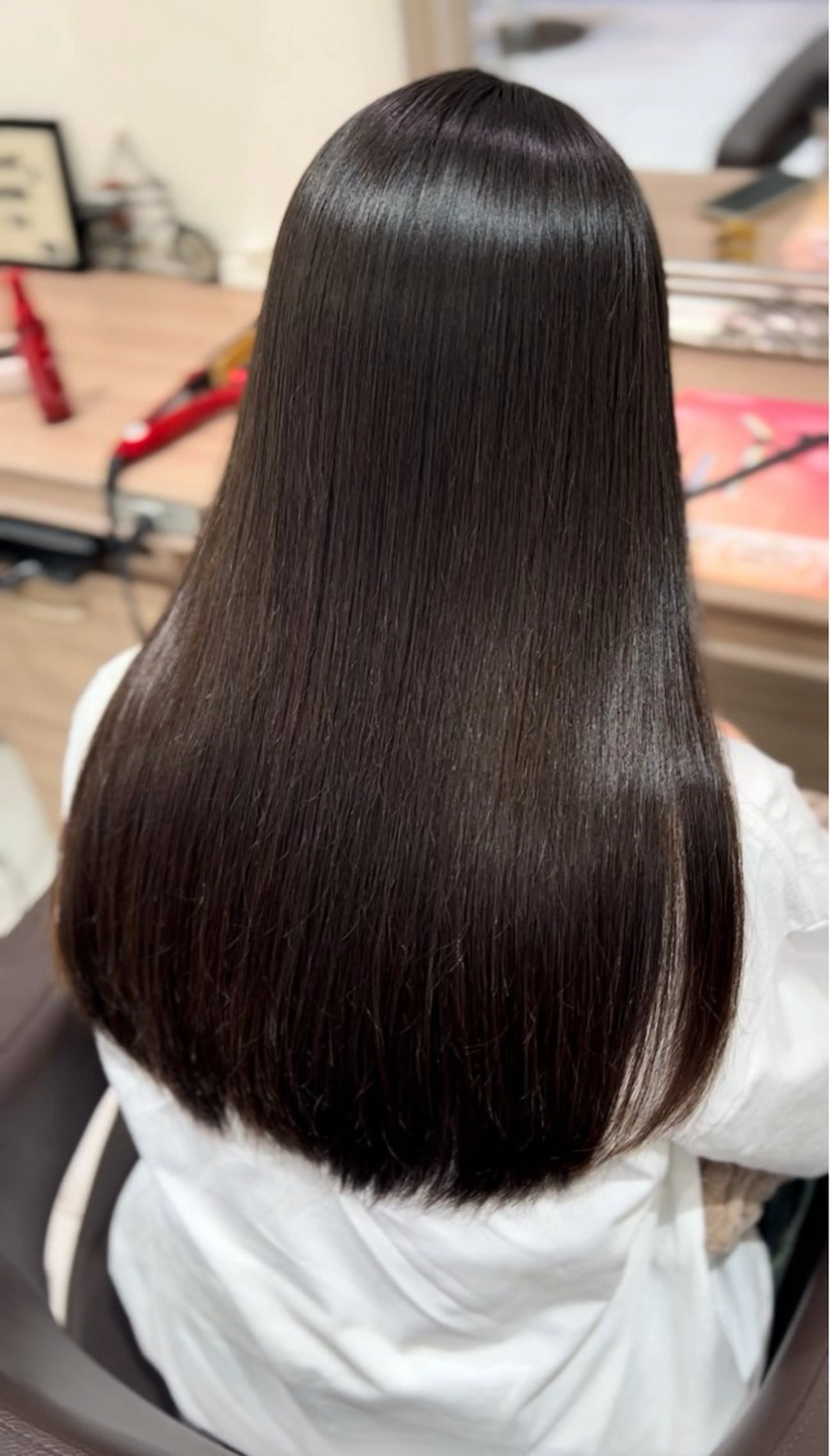 ミニモ学割《お任せOK！》カット＋似合わせ艶カラーの写真