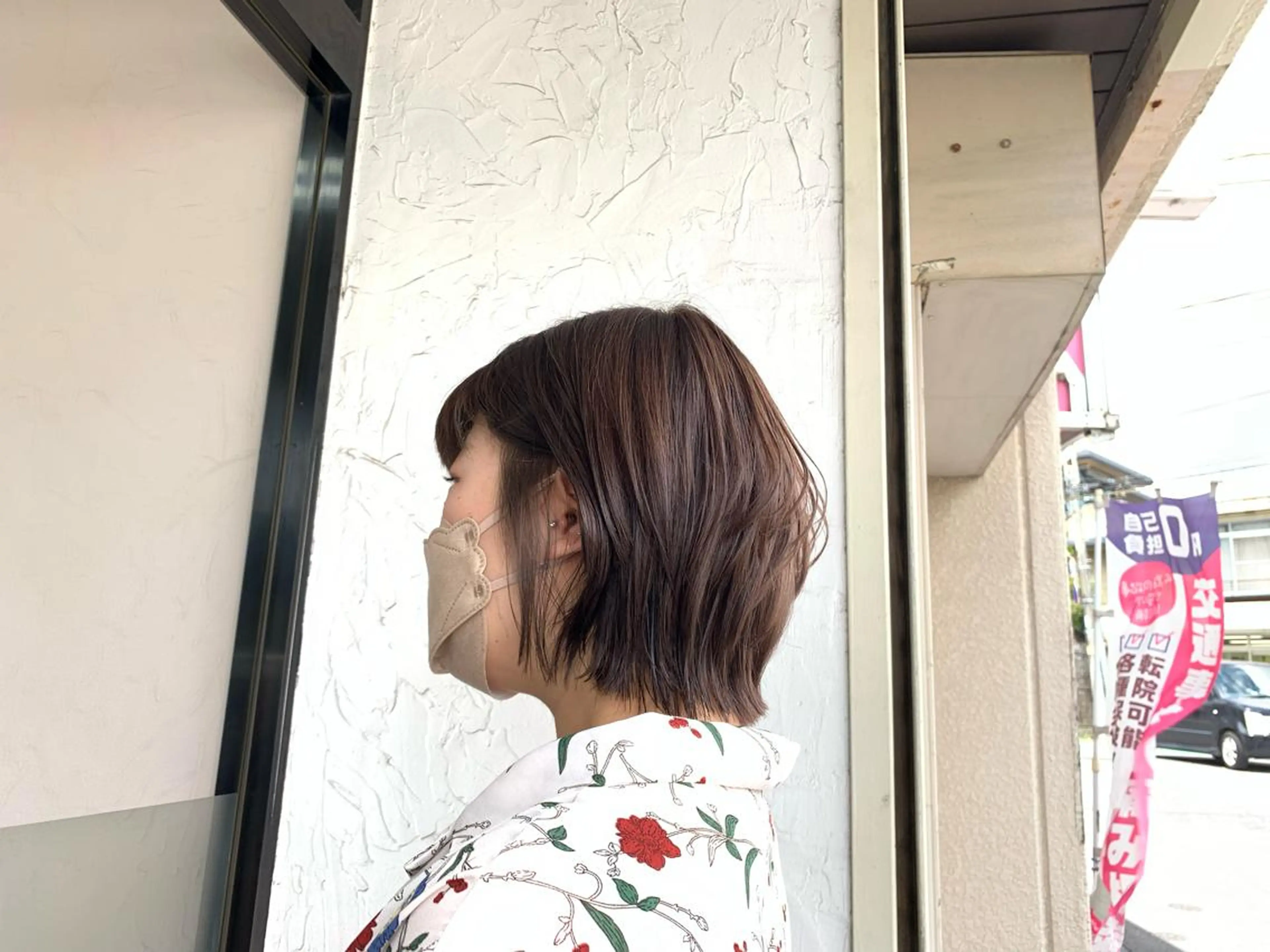 ショート K'sHair大和田所属・大林 千尋のヘアスタイル