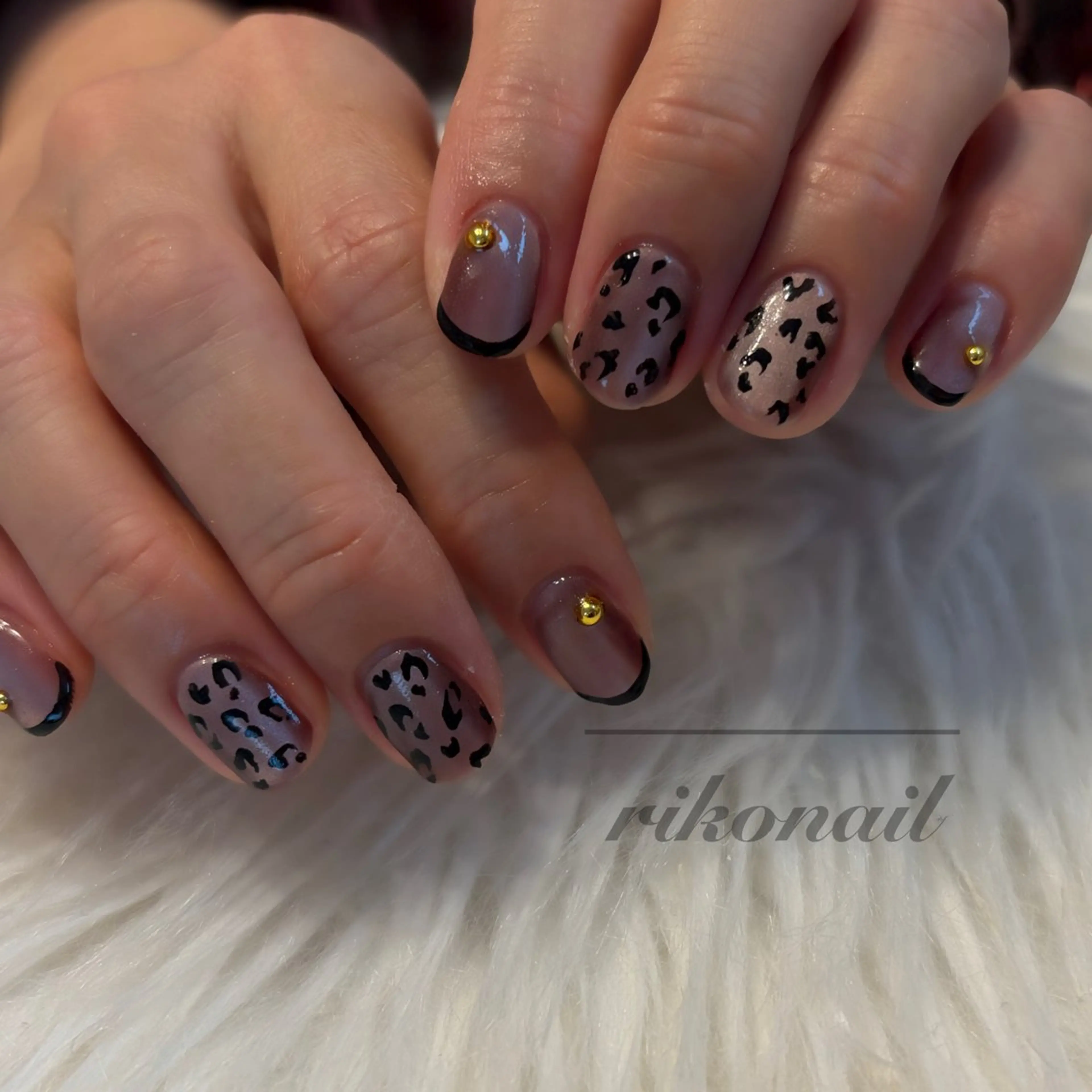 ネイル ハンドネイル riko nailのネイルデザイン