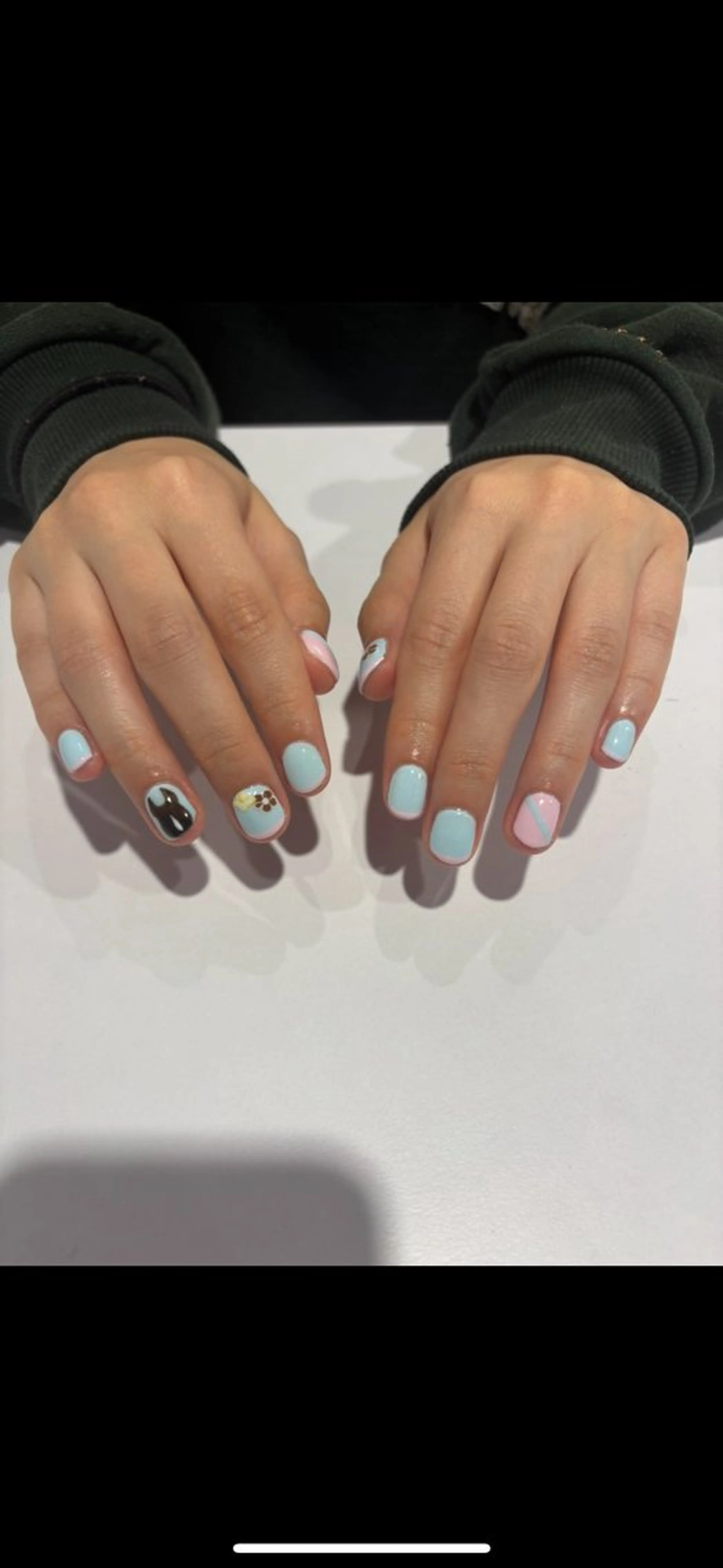 ネイル ハンドネイル ハンドケア cocoro💗 nail/Ivyのネイルデザイン