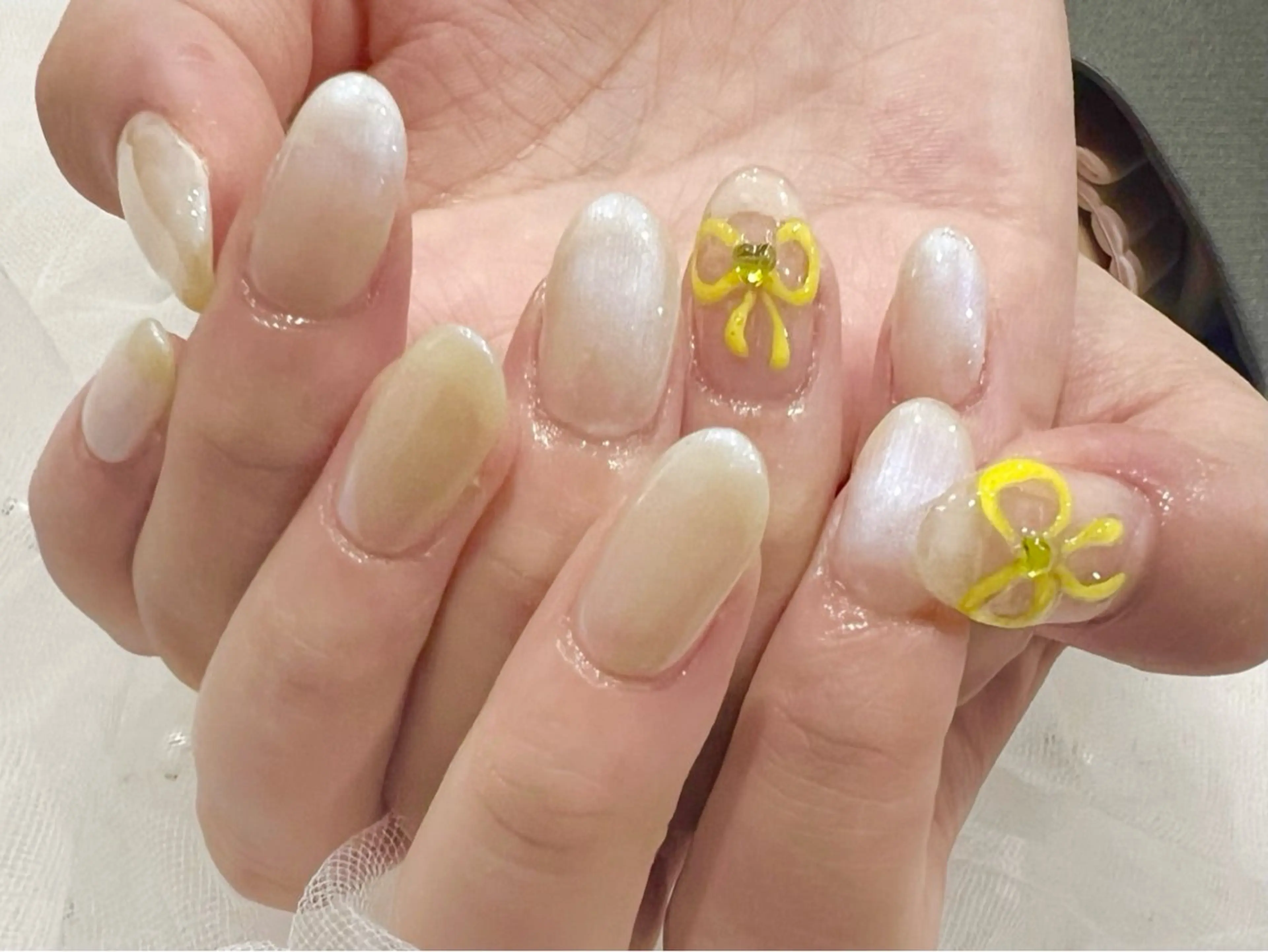 ネイル 🧡Shine船橋 鳴海🧡のネイルデザイン