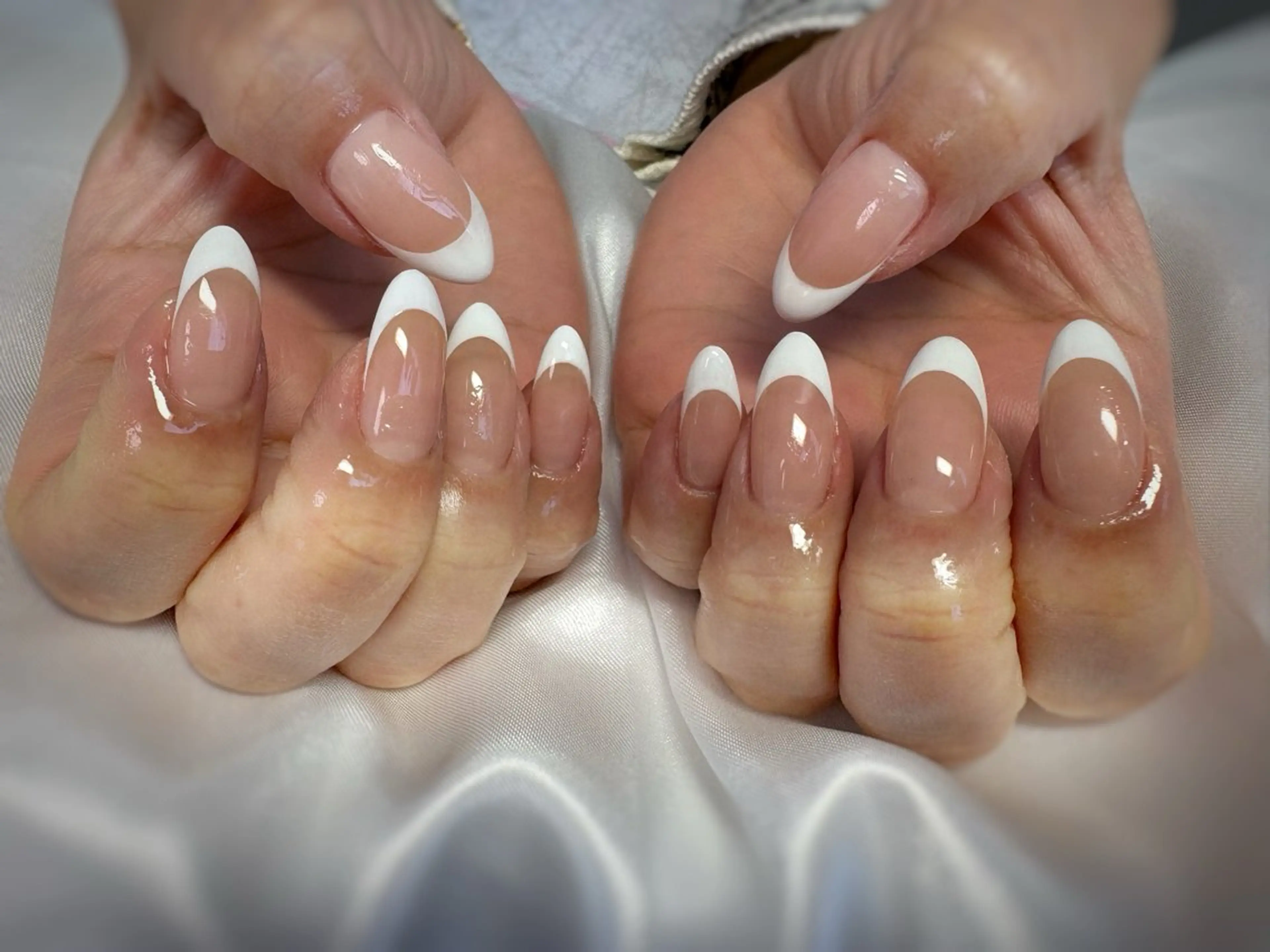 ネイル フレンチネイル ハンドネイル nail ayacaのネイルデザイン