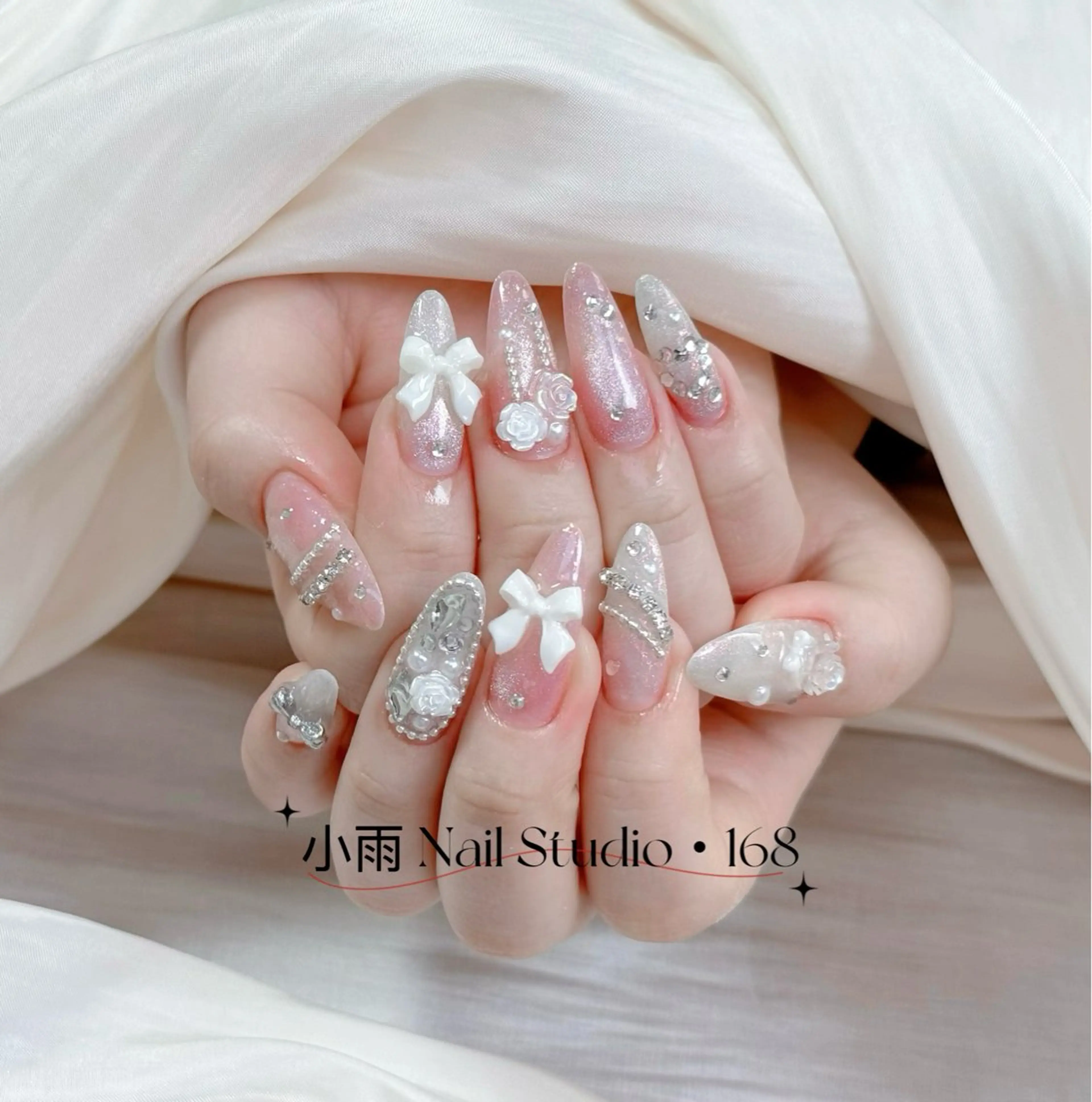 ネイル 小雨 Nail Studio・168のネイルデザイン