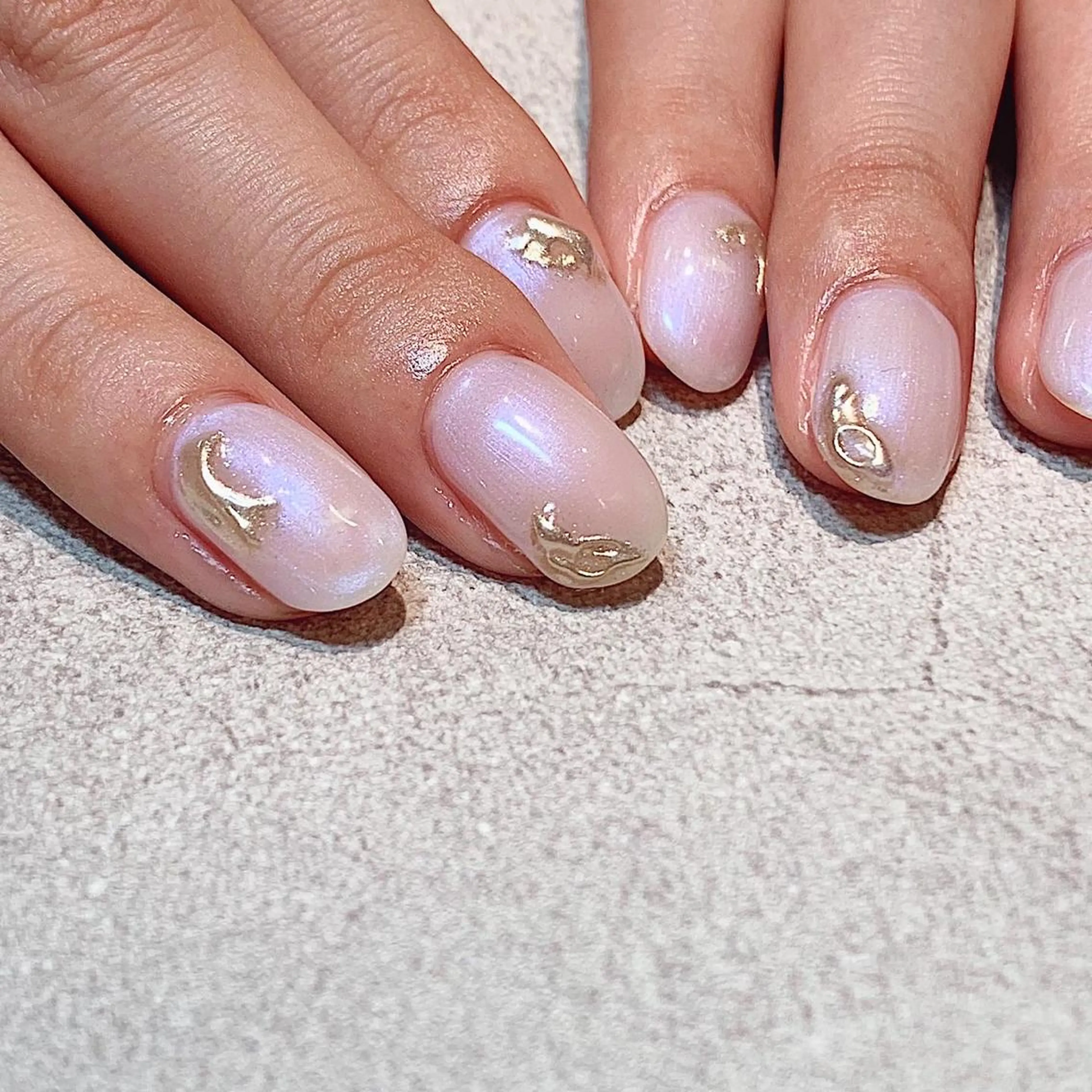 ネイル ハンドネイル LUKE所属・もとまつ さちこのネイルデザイン