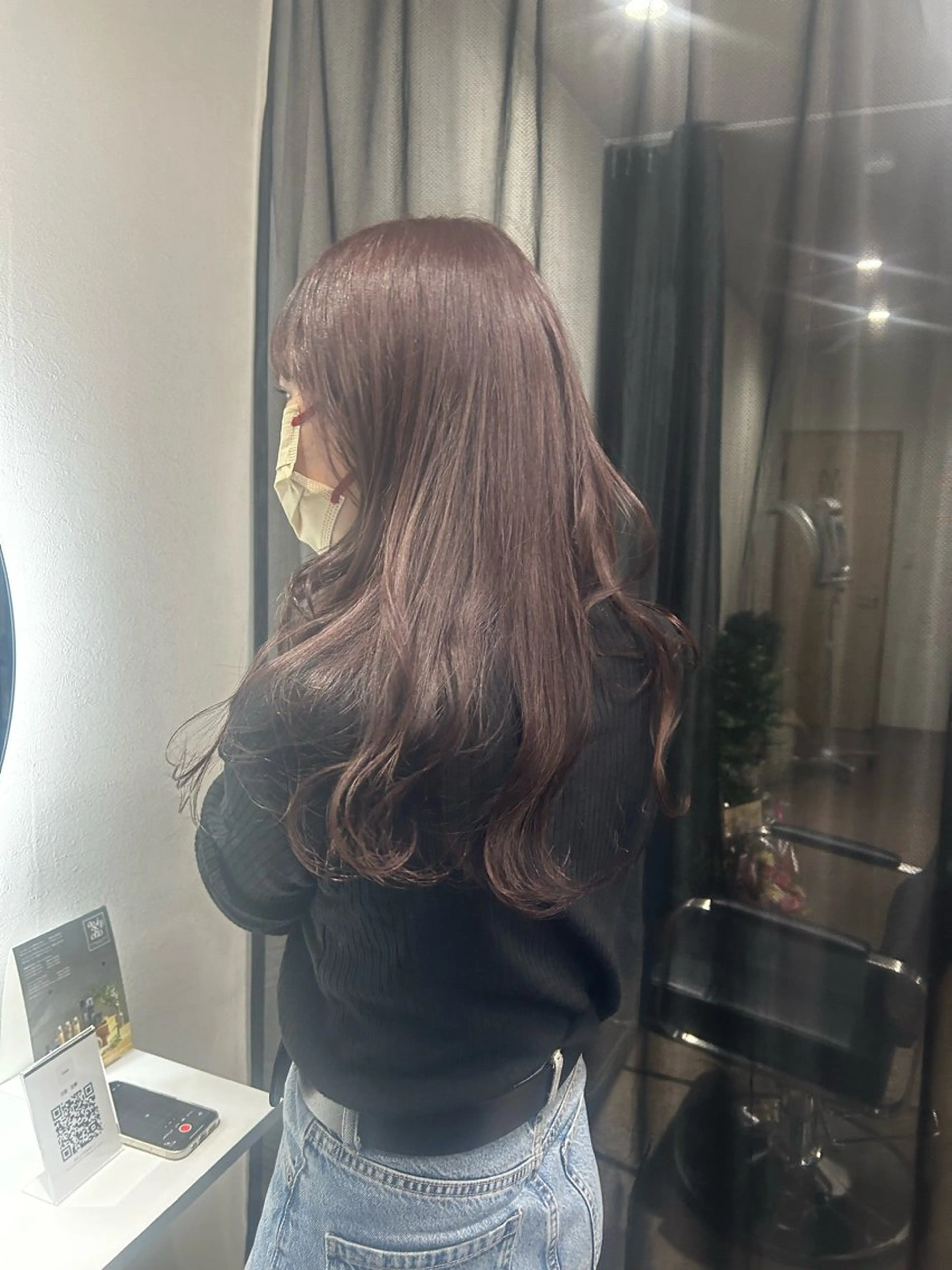 セミロング カット ヘアカラー Licol所属・1月期間限定 クーポンありリコルのヘアスタイル