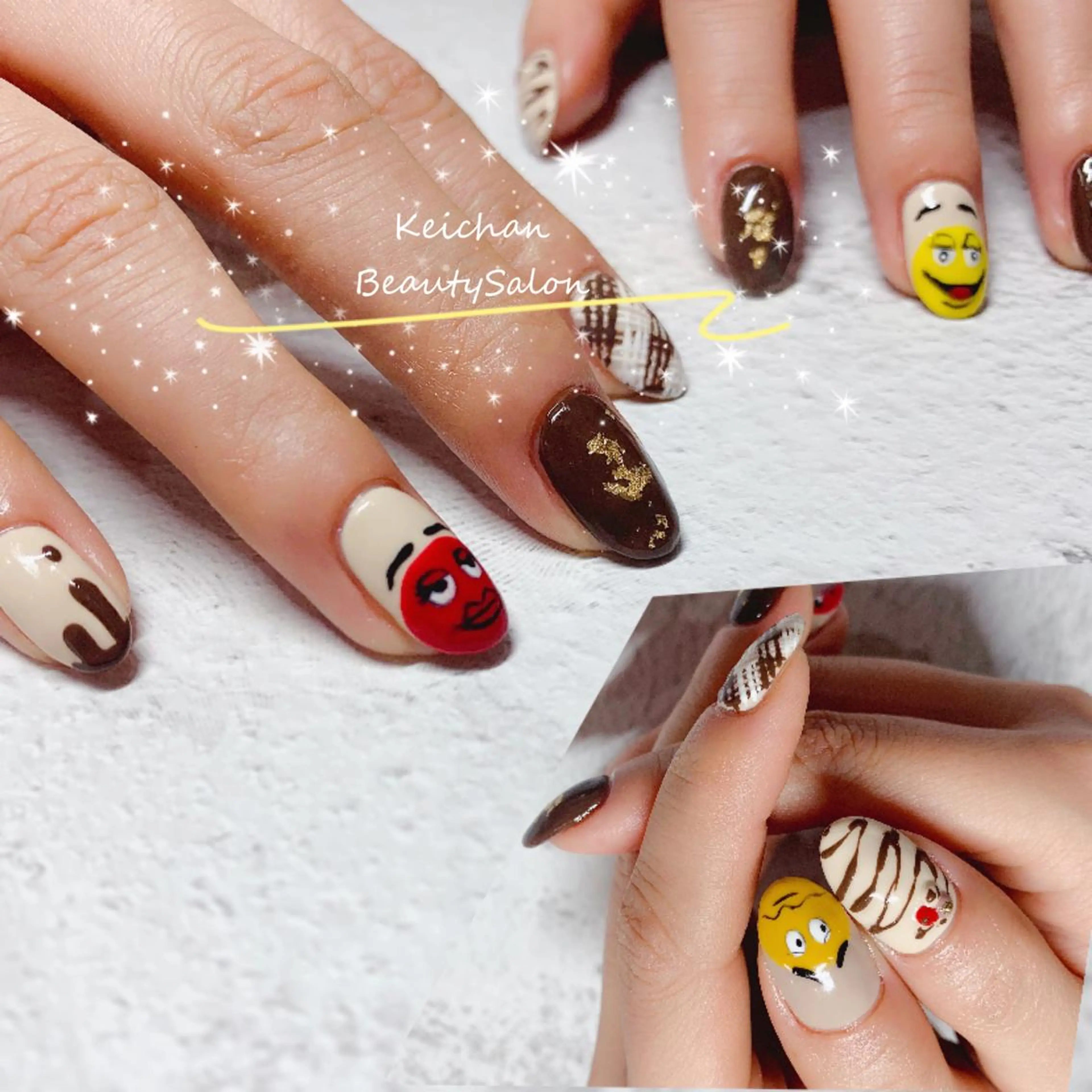 ネイル ハンドネイル 閨匠 上野店のネイルデザイン