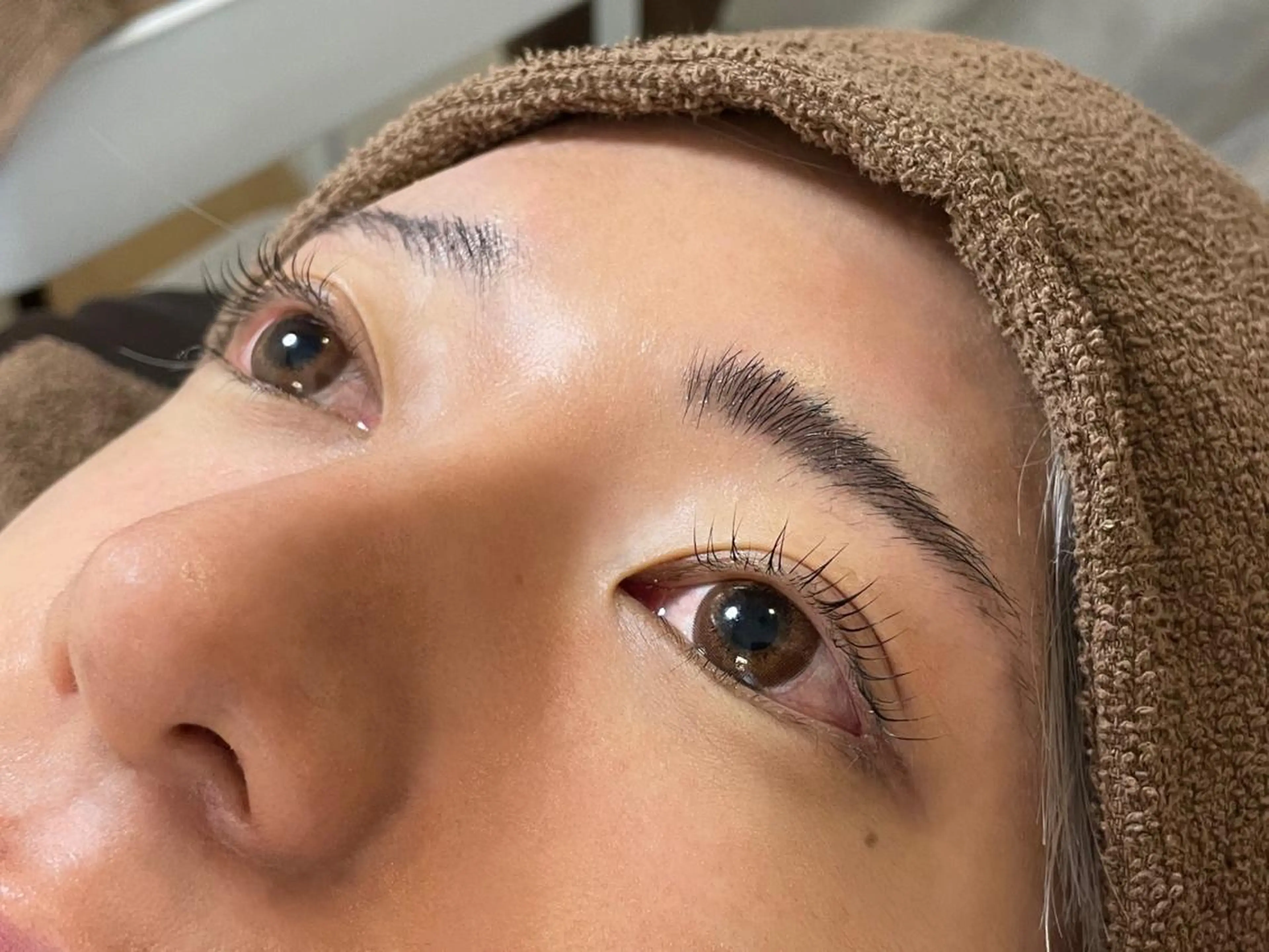 マツエク・マツパ 🍒暖色カラー /やぎふうか🍒のヘアスタイル