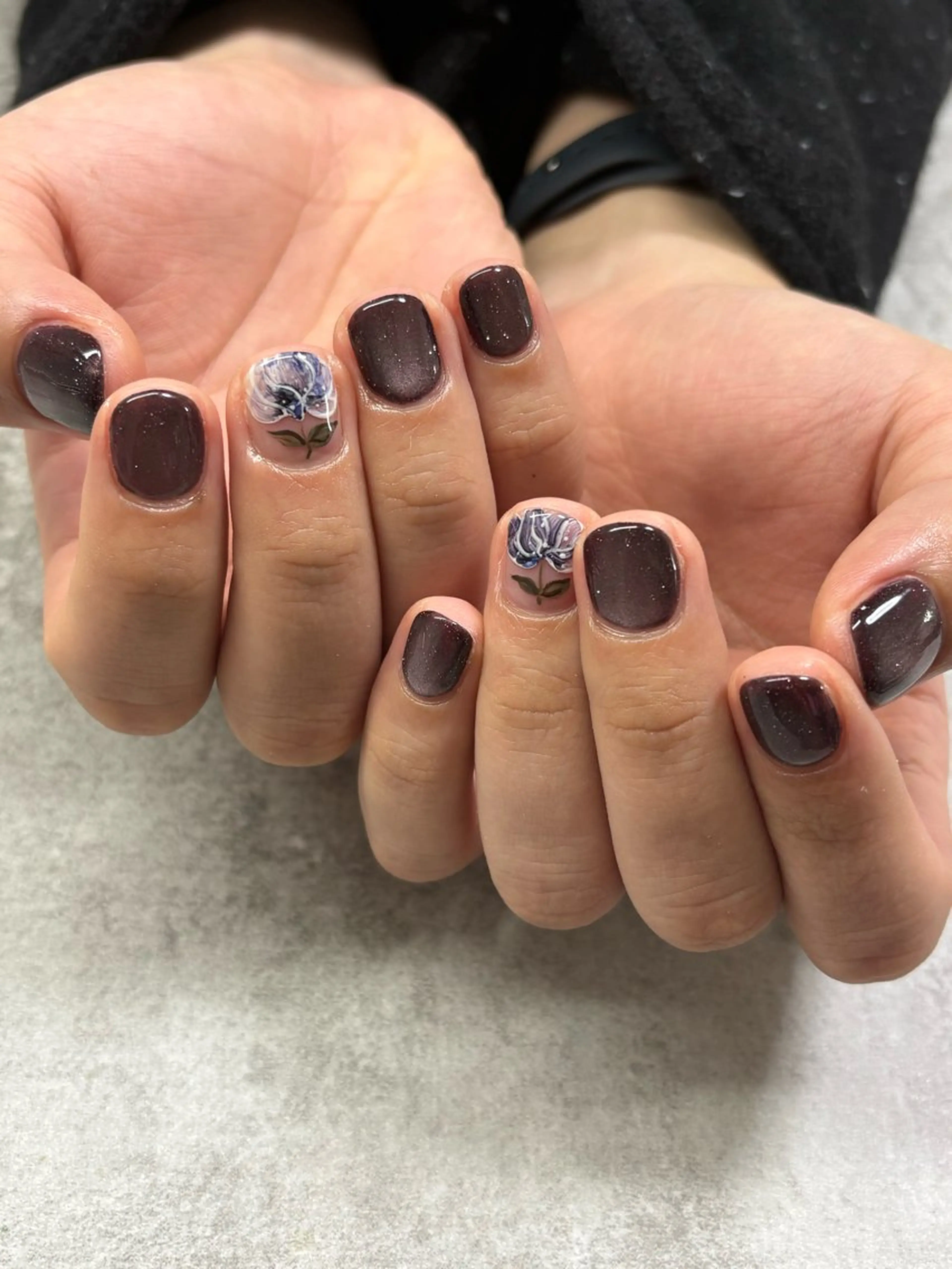 ネイル ハンドネイル FIORITURA Maikoのネイルデザイン