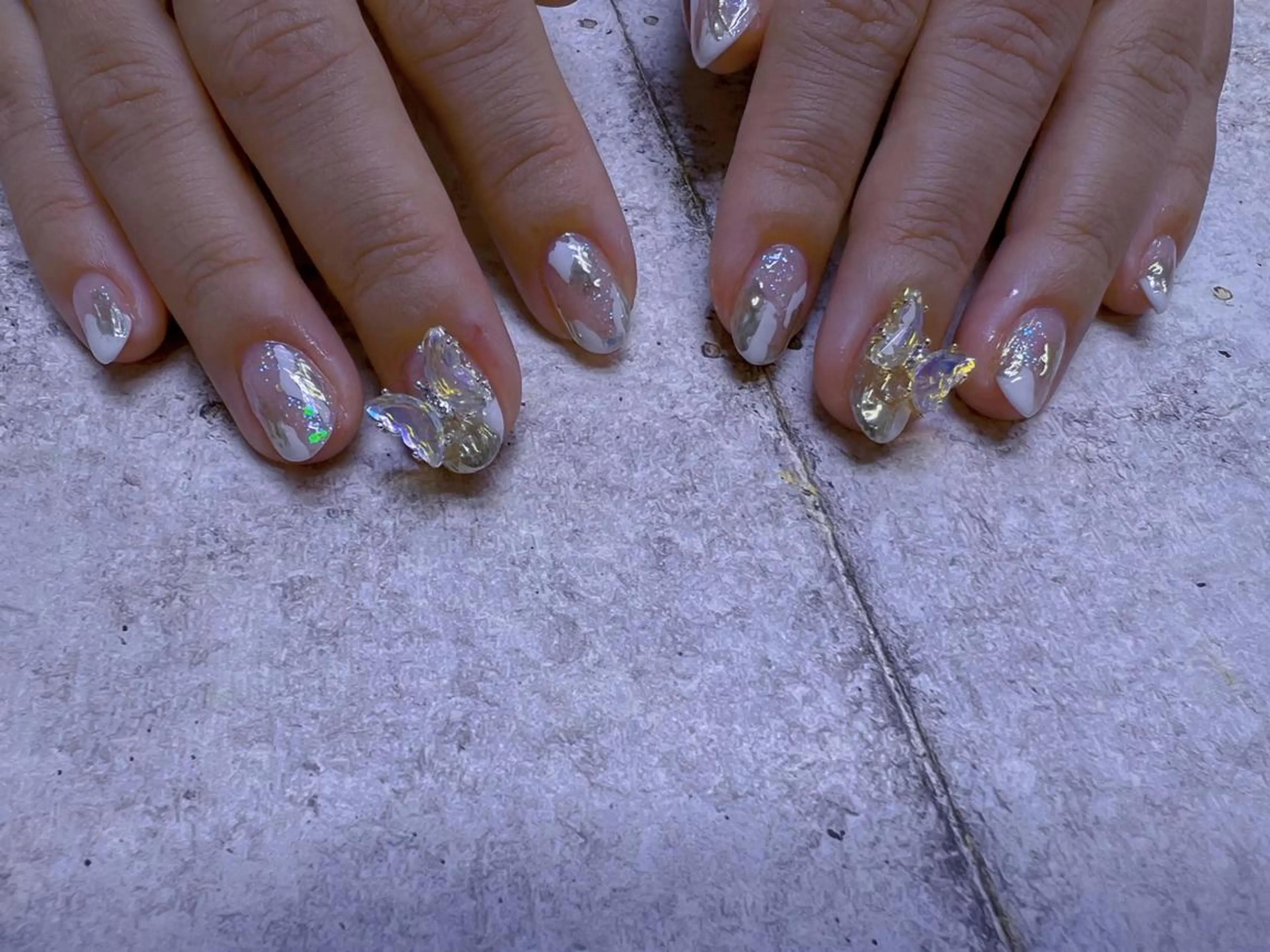 ネイル ハンドネイル ビューティーサロン ヘゼリヒのネイルデザイン