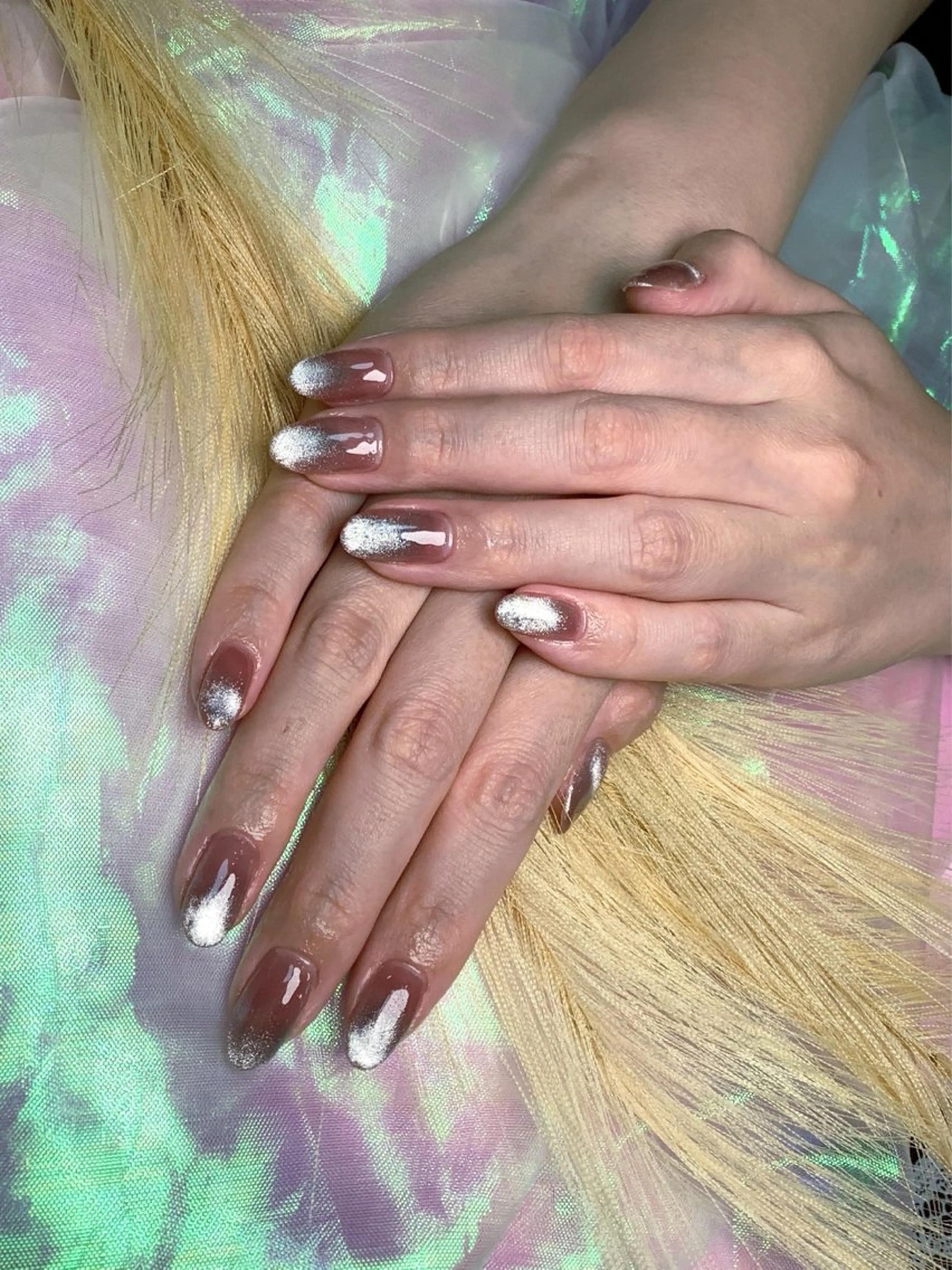 ネイル pink ladyサロン所属・べ にのネイルデザイン