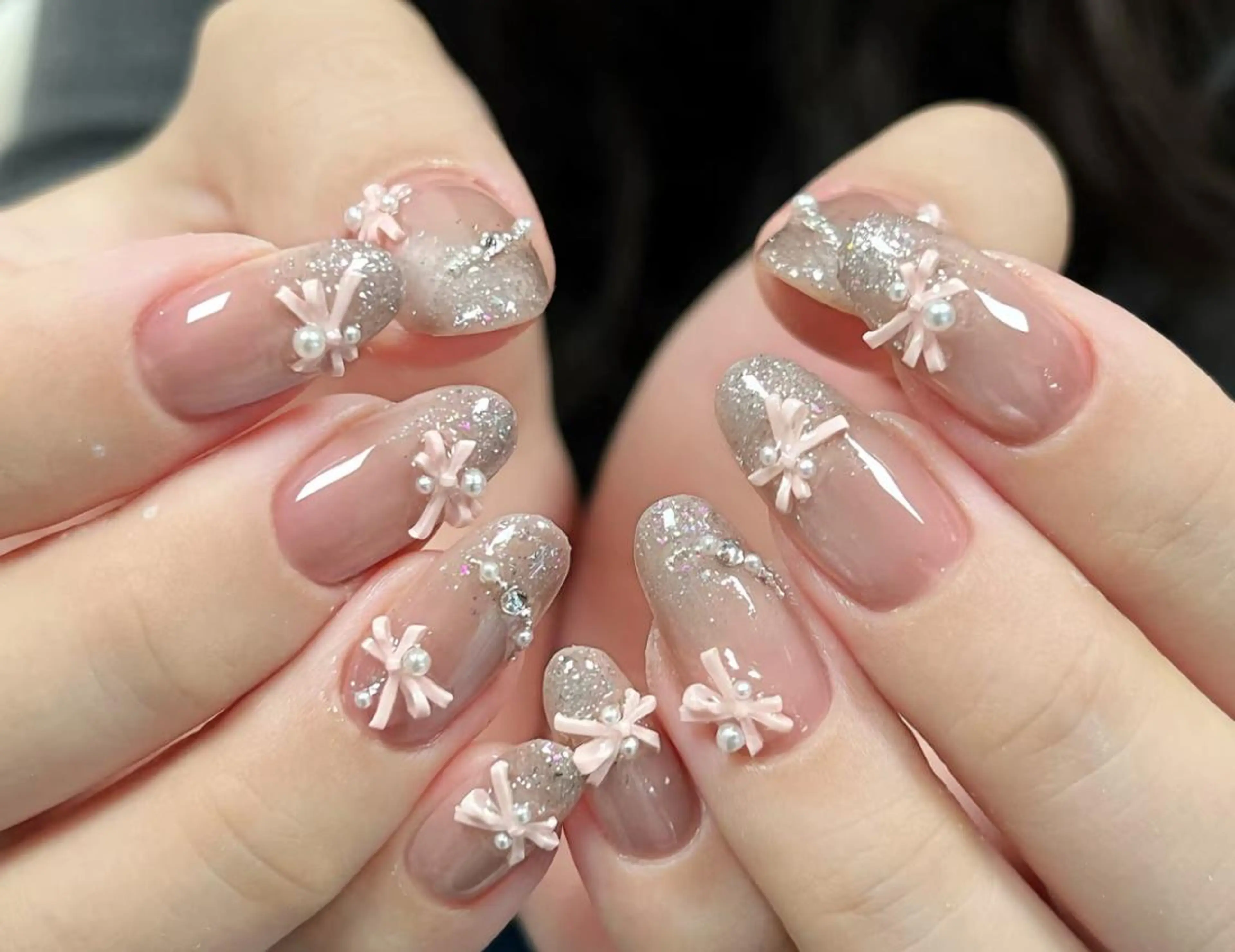 ネイル ハンドネイル ハンドケア 🍑 momo_nailのネイルデザイン