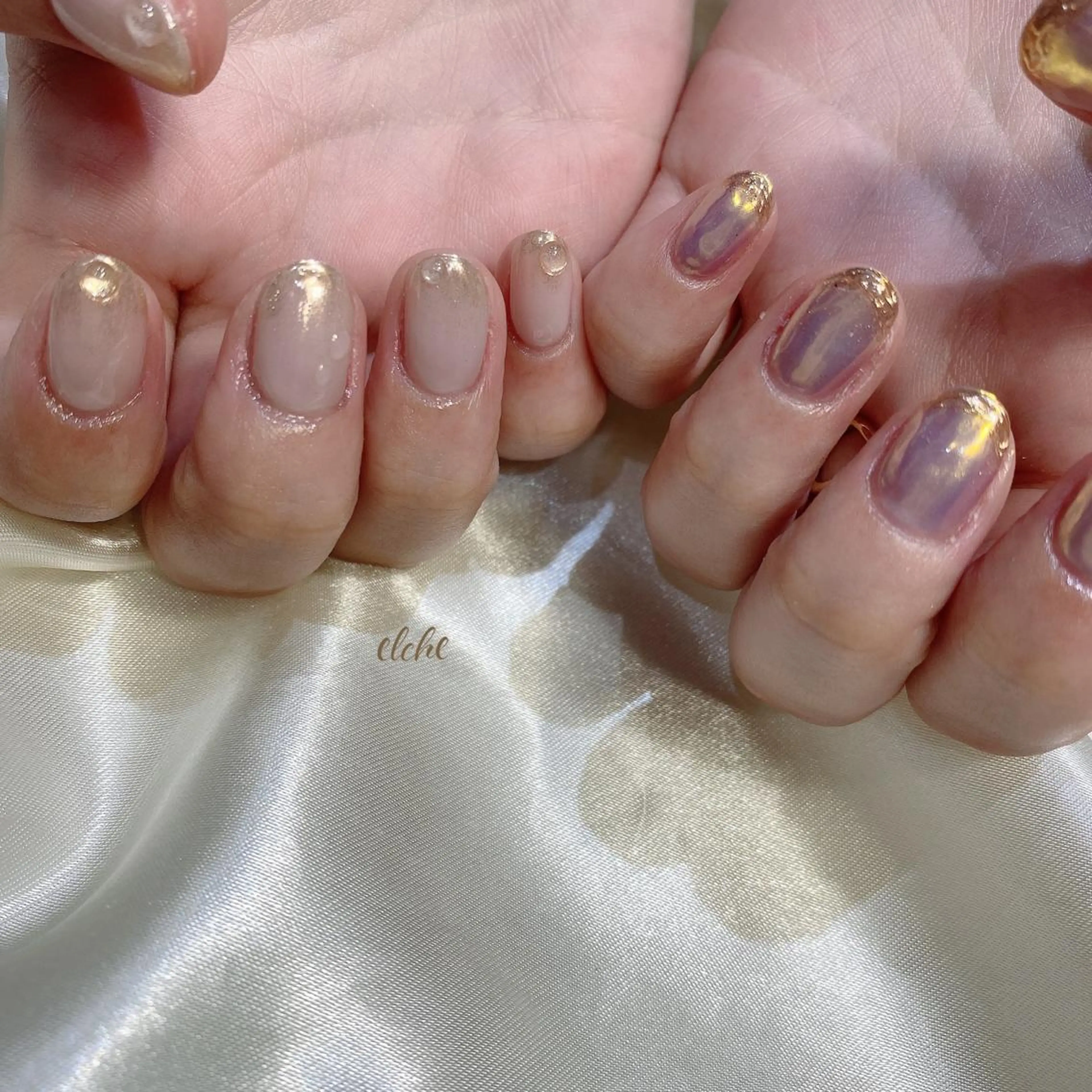 ネイル Rio 𓍼のネイルデザイン