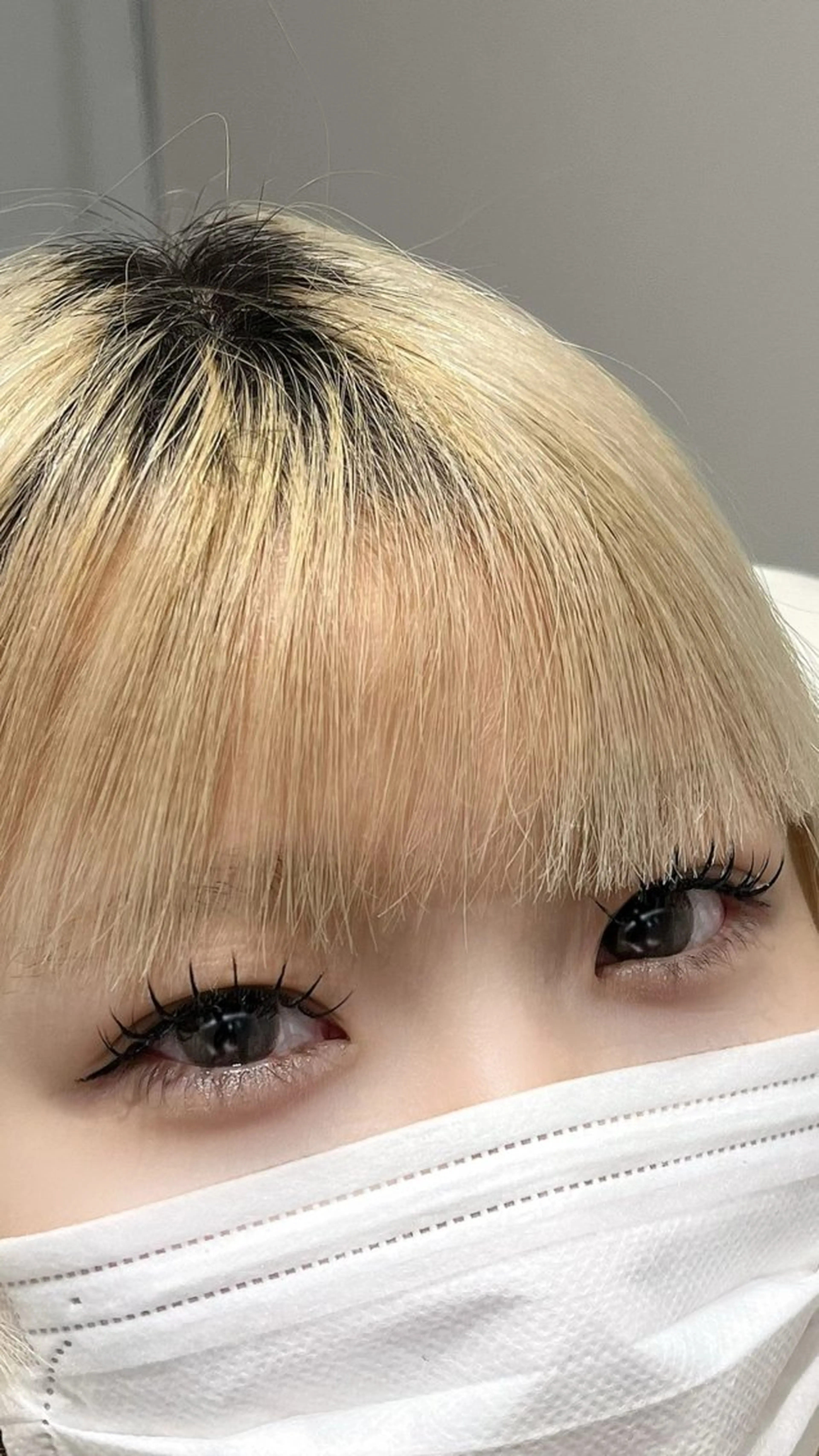 マツエク・マツパ キュート Dカール フラットラッシュ Hair774 下松店所属・aya【774】 Jrアイリストのマツエク・マツパデザイン