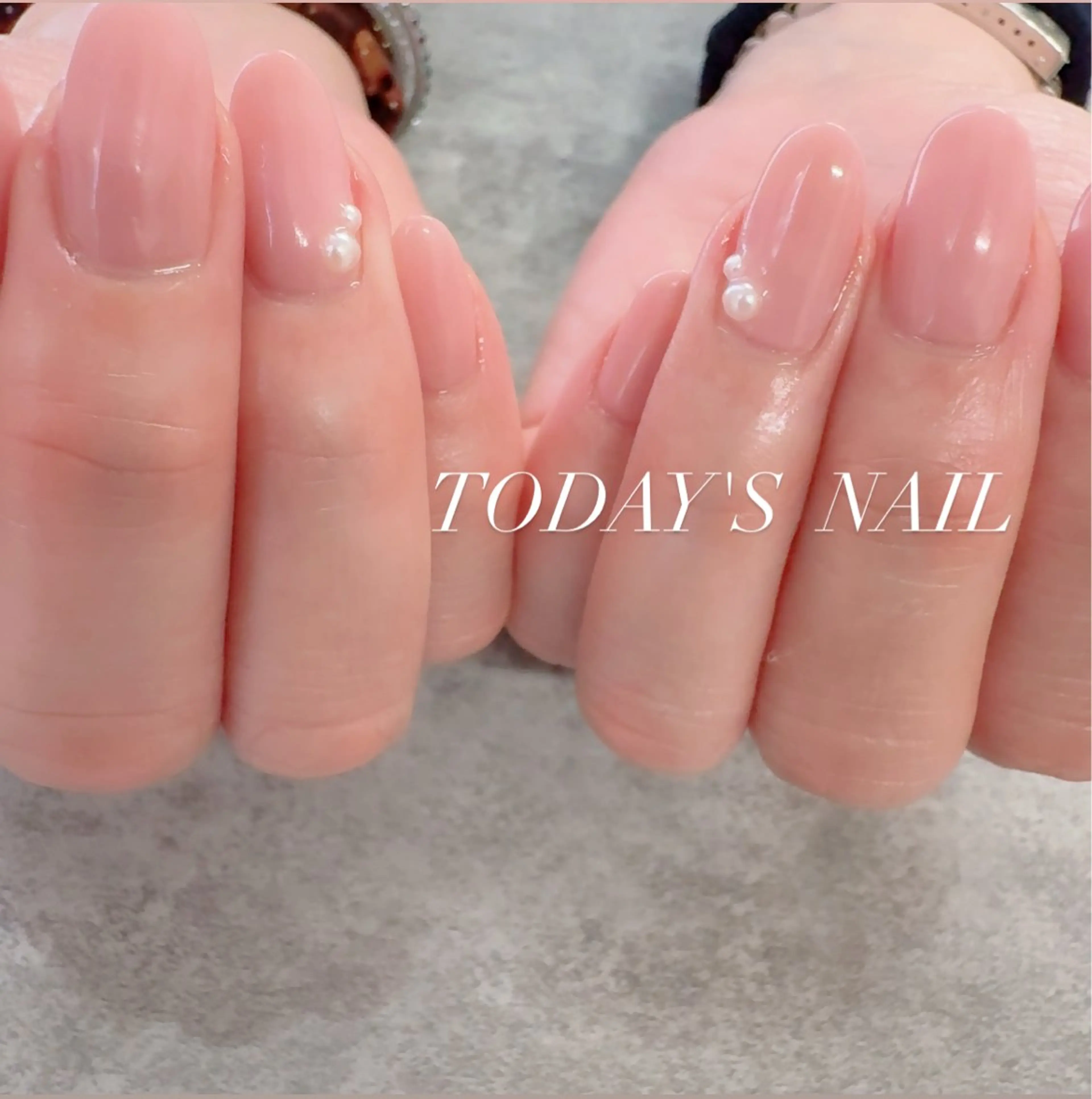 ネイル ワンカラーネイル Private salon TODAY'S NAIL所属・TODAY'S NAILのネイルデザイン